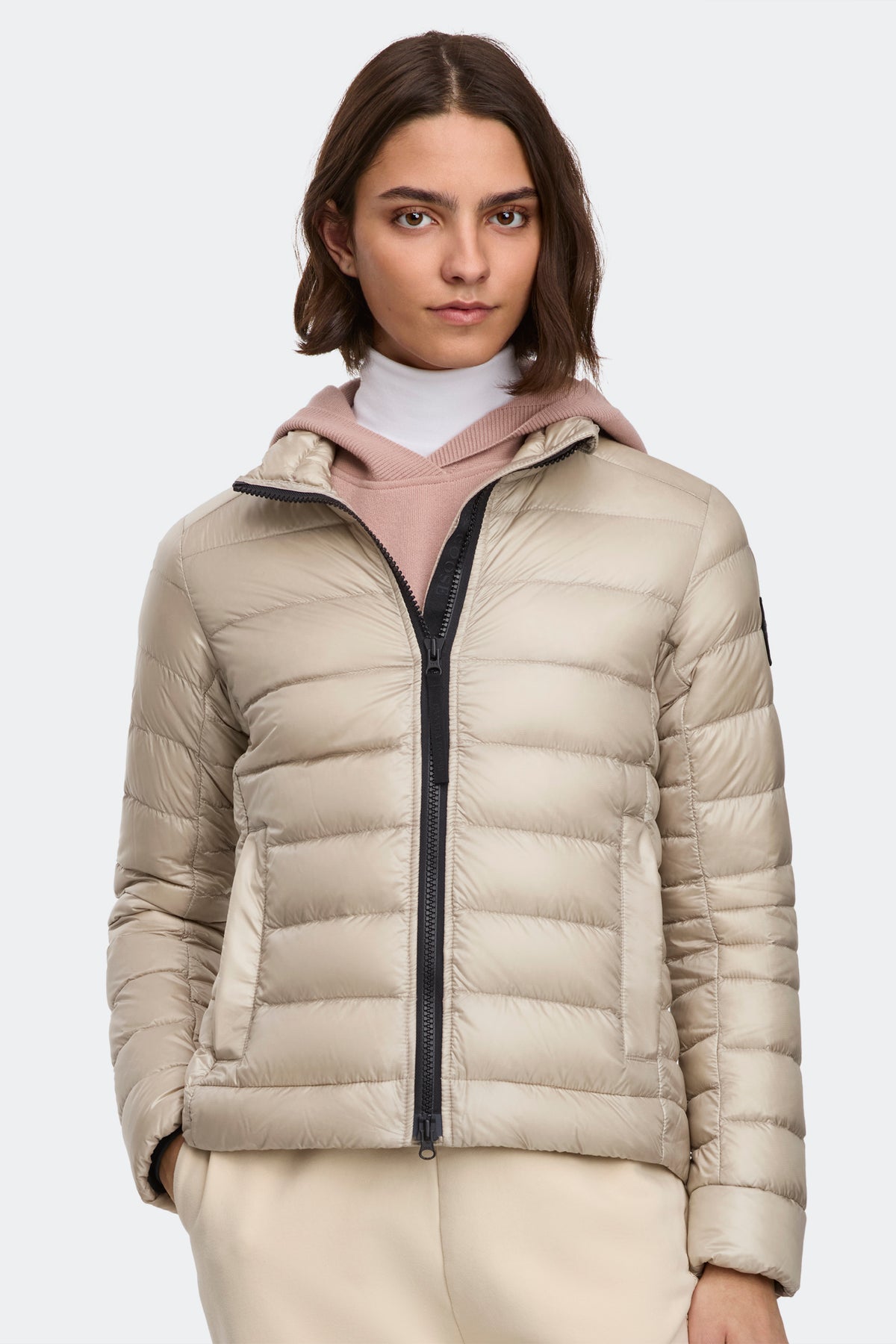 Cypress Jacket Black Disc - Limestone 9432 - on_front_closed_01