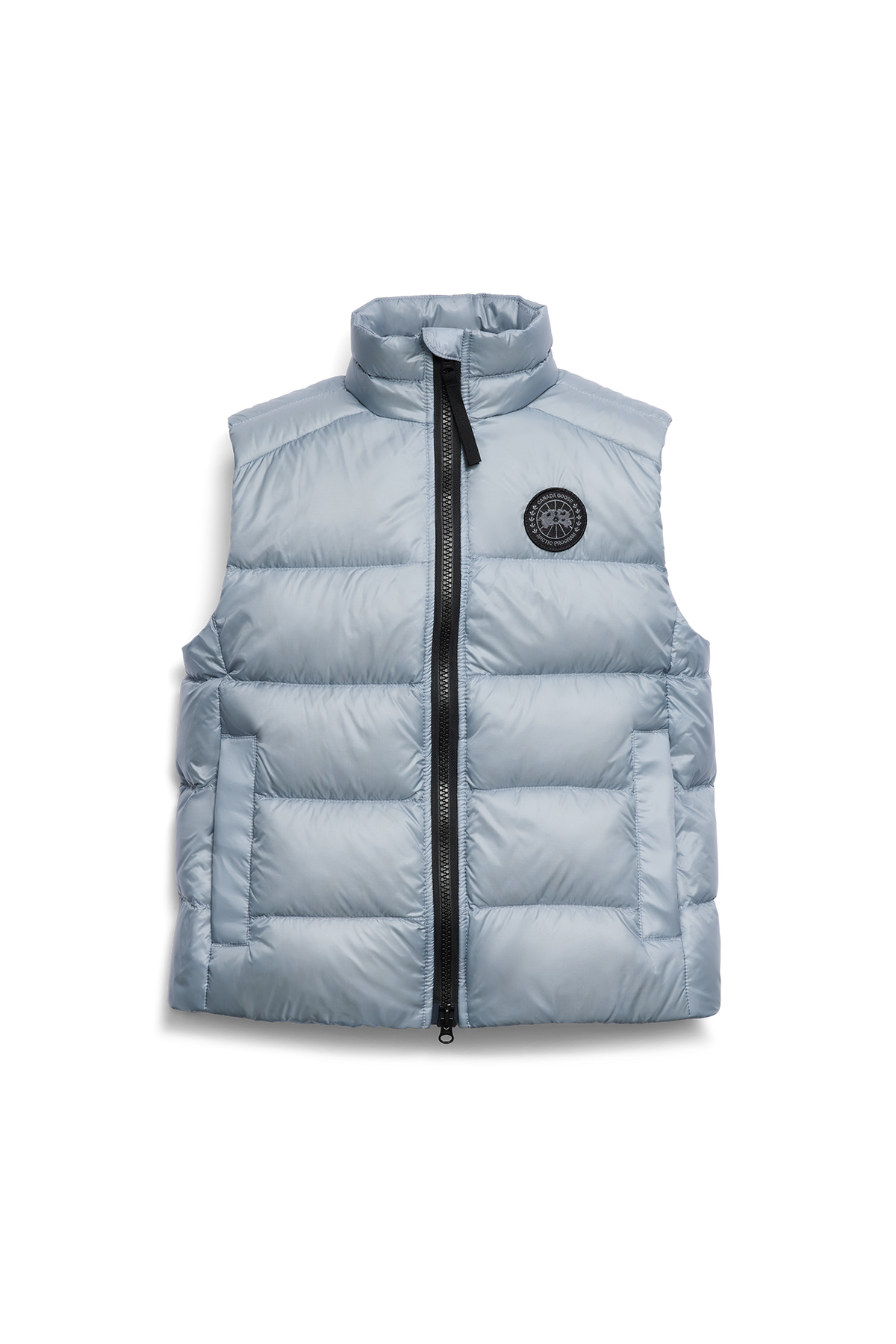 Cypress Vest Black Disc - Light Ozone Blue 1755 - off_flat_lay_01