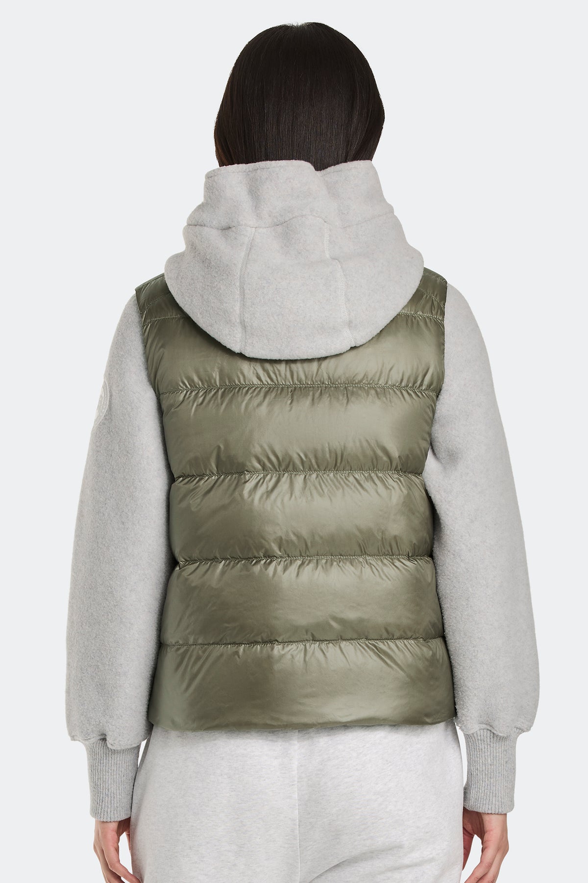 Cypress Vest Black Disc - Smokey Sage 9319 - on_back_01