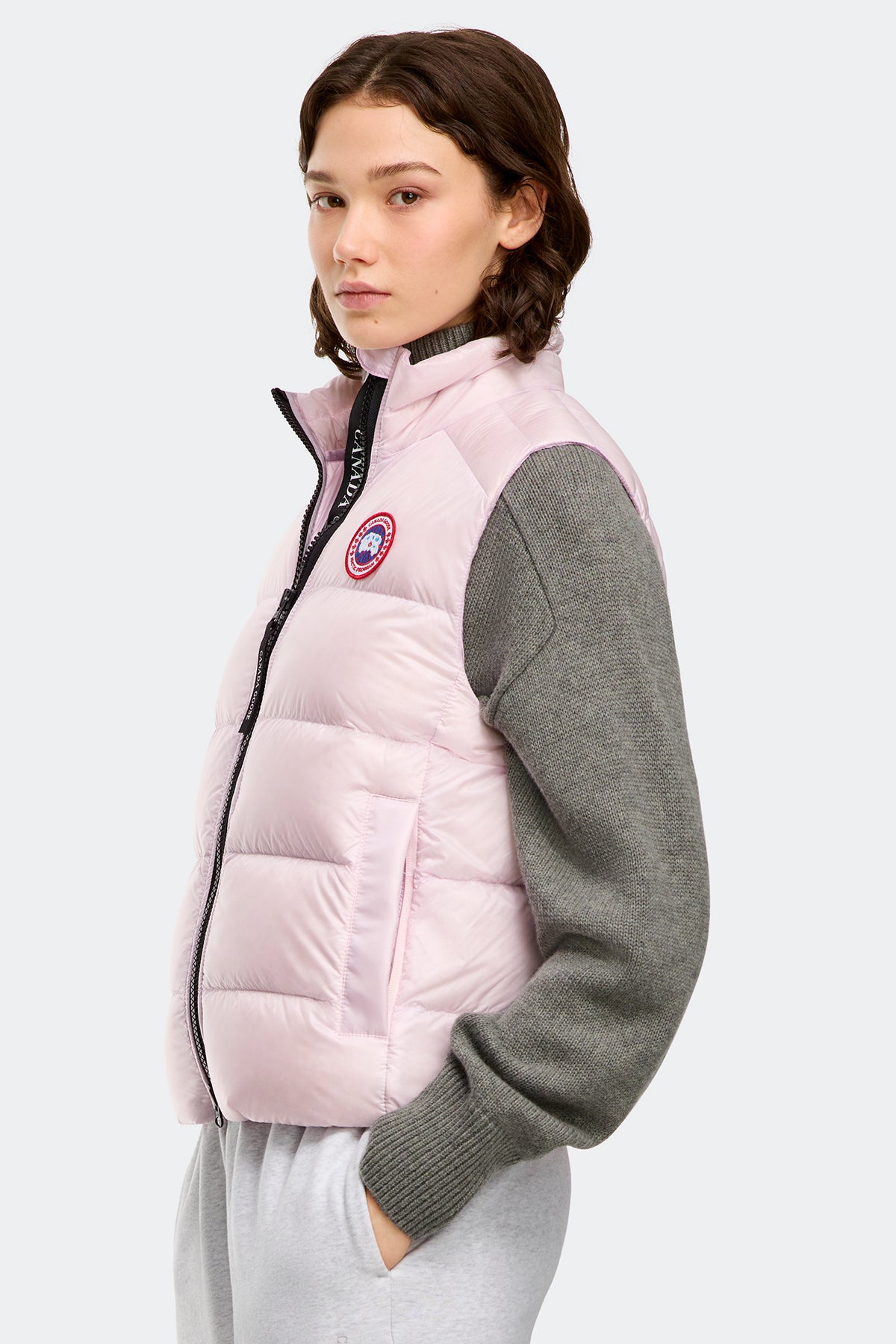 Cypress Vest - Sunset Pink 1254 - on_side_01