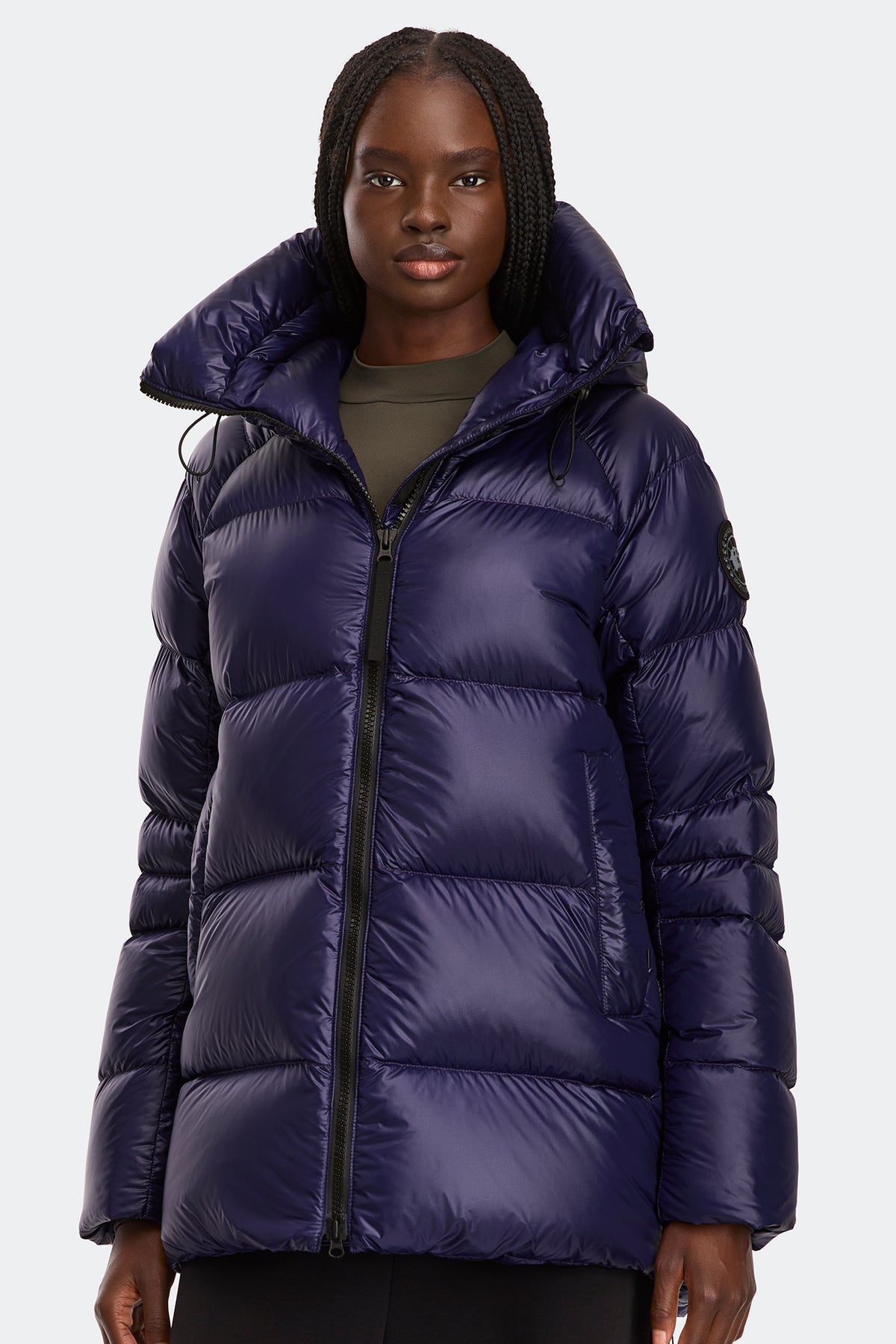 Cypress Puffer Black Disc - Future Dusk 9391 - on_front_closed_01