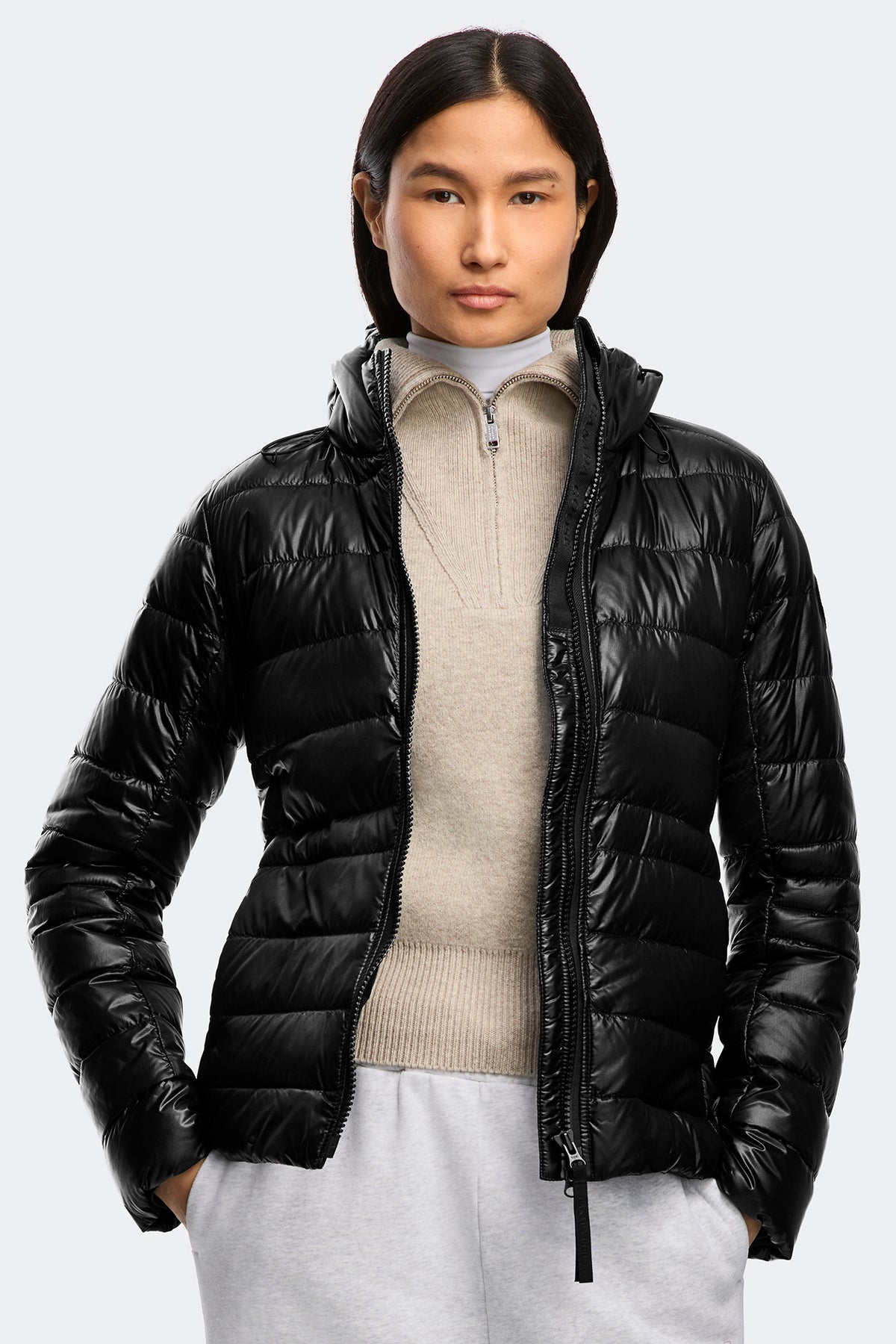 Cypress Hoodie Black Disc - Black 9061 - on_front_01