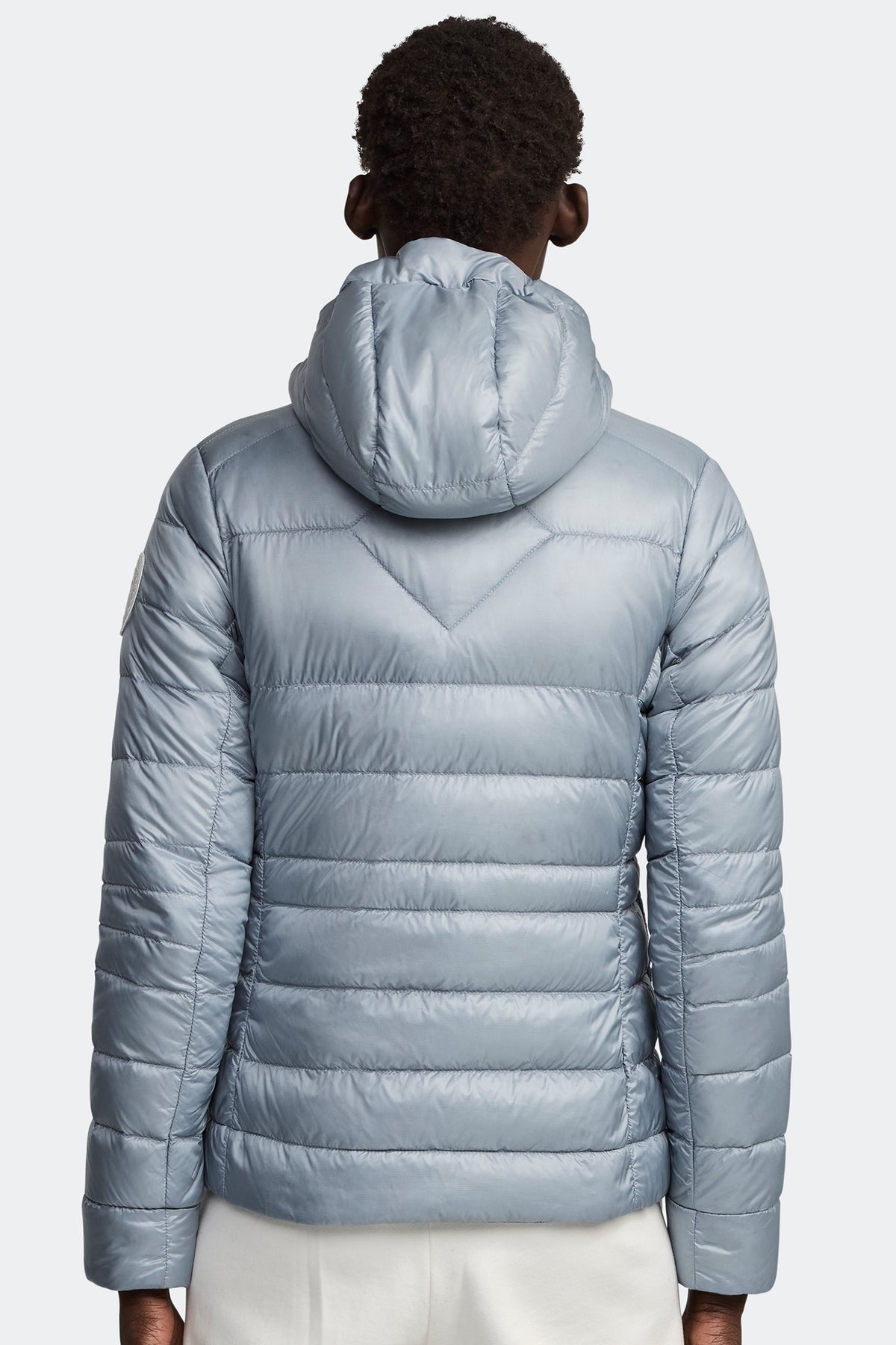 Cypress Hoodie White Disc - Light Ozone Blue 9339 - on_back_01