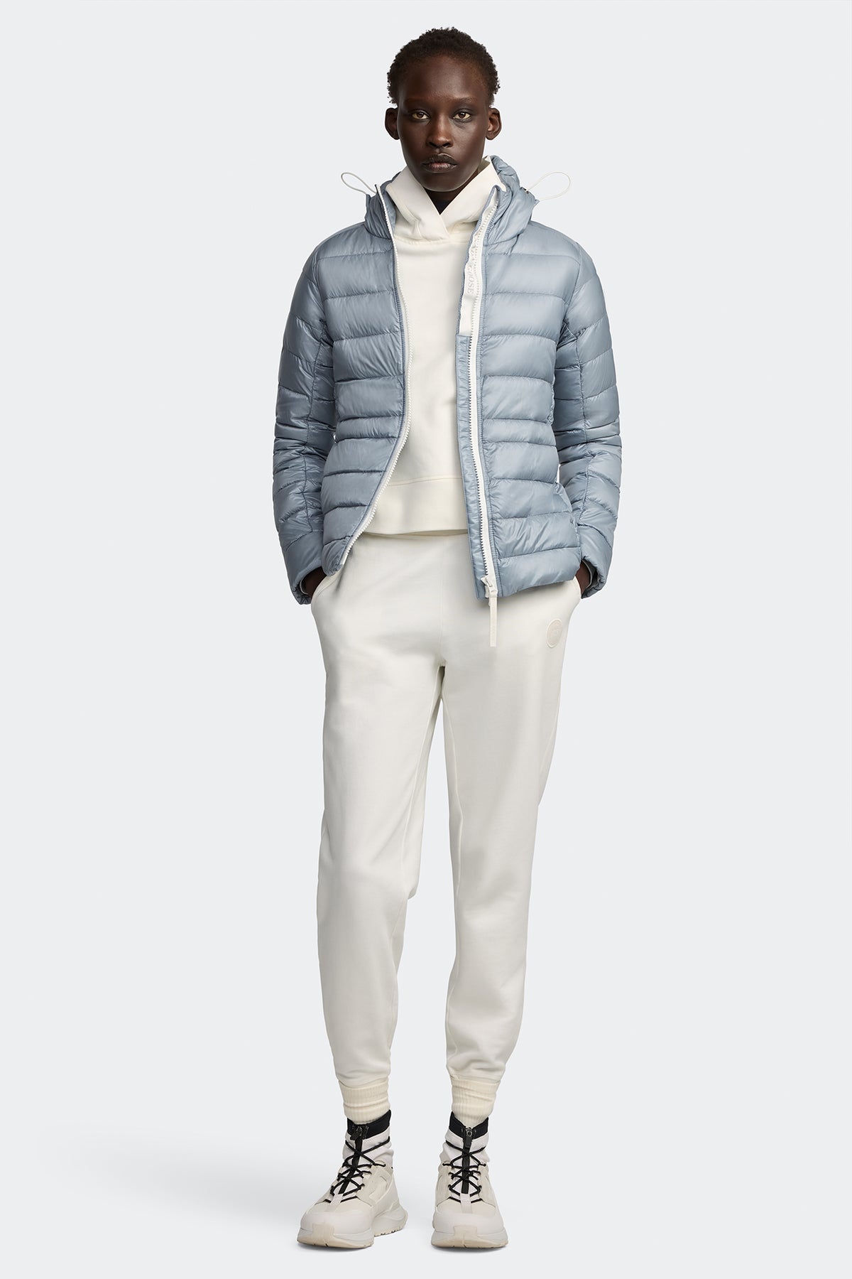 Cypress Hoodie White Disc - Light Ozone Blue 9339 - on_full_body_01