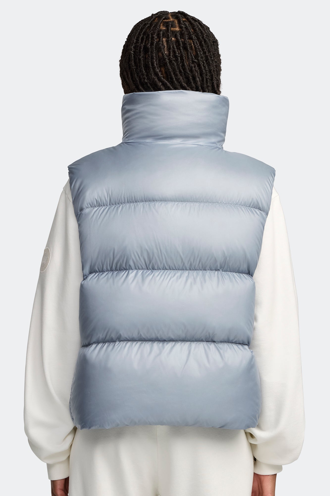 Cypress Puffer Vest White Disc | Canada Goose