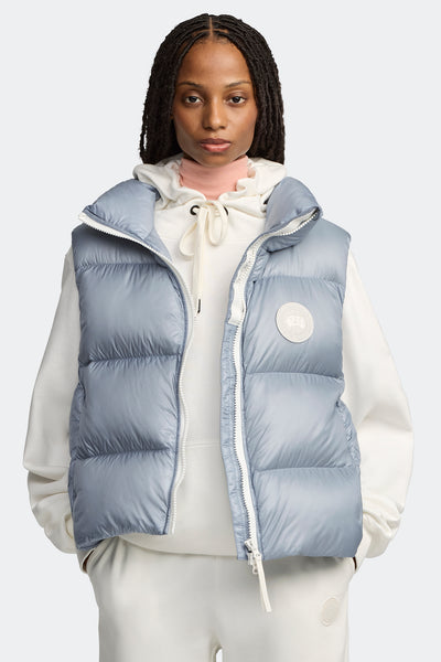 Cypress Steppweste mit White Label