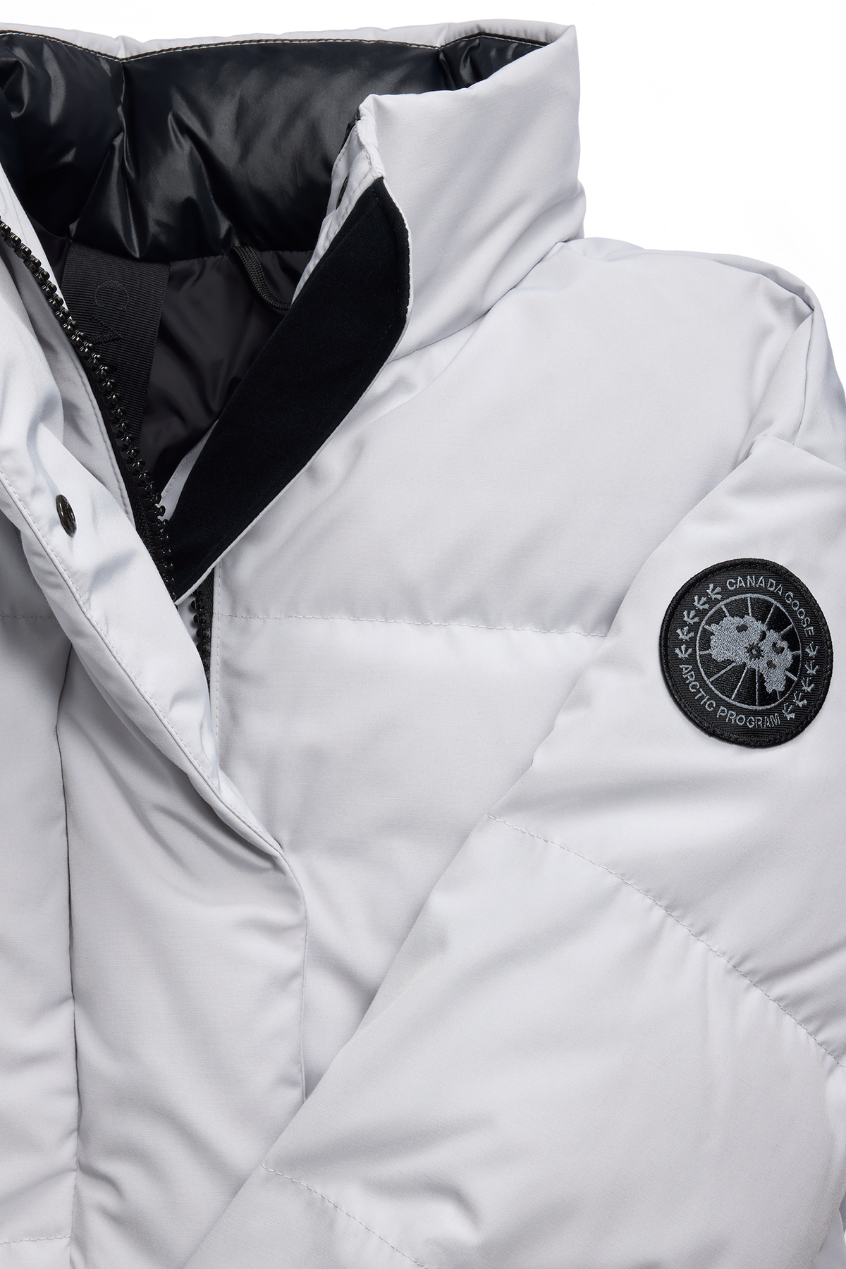 Grandview Cropped Jacket Black Disc - Silverbirch 200 - off_detail_01