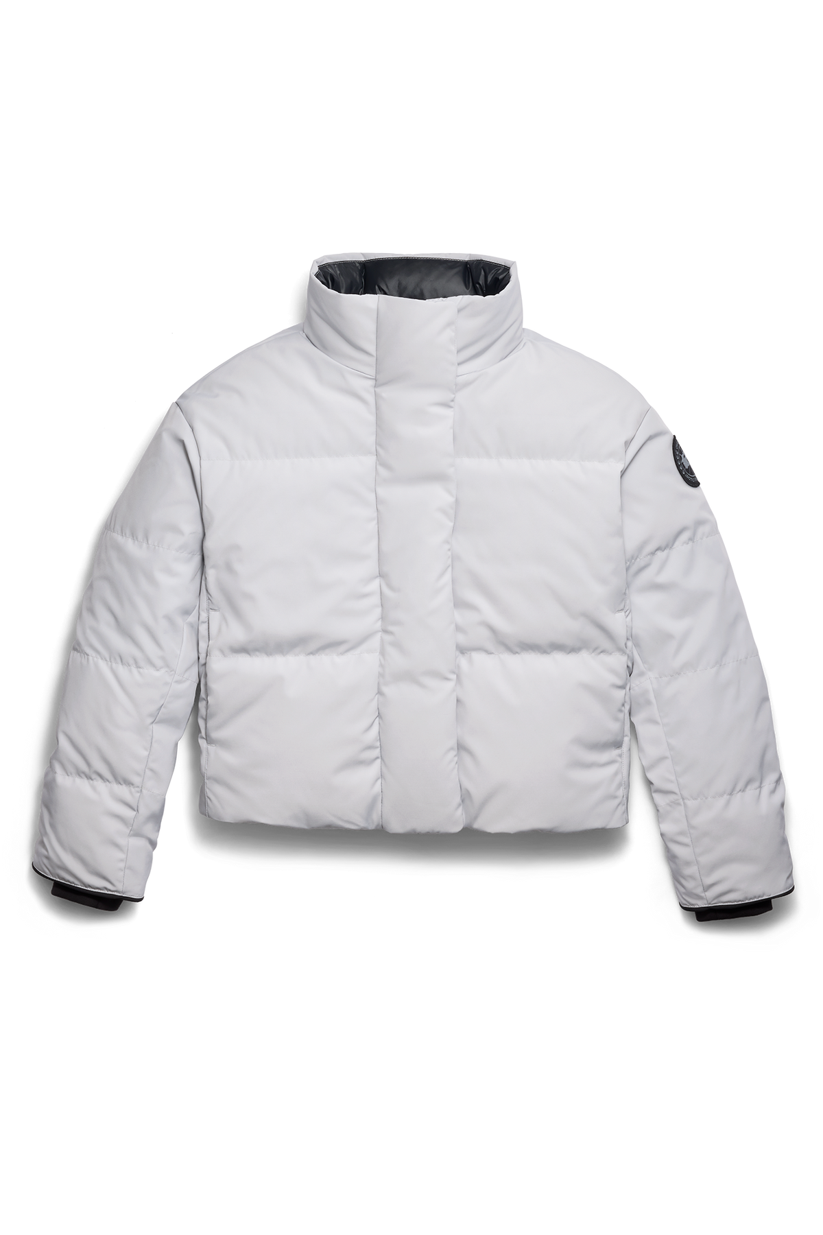 Grandview Cropped Jacket Black Disc - Silverbirch 200 - off_flat_lay_01