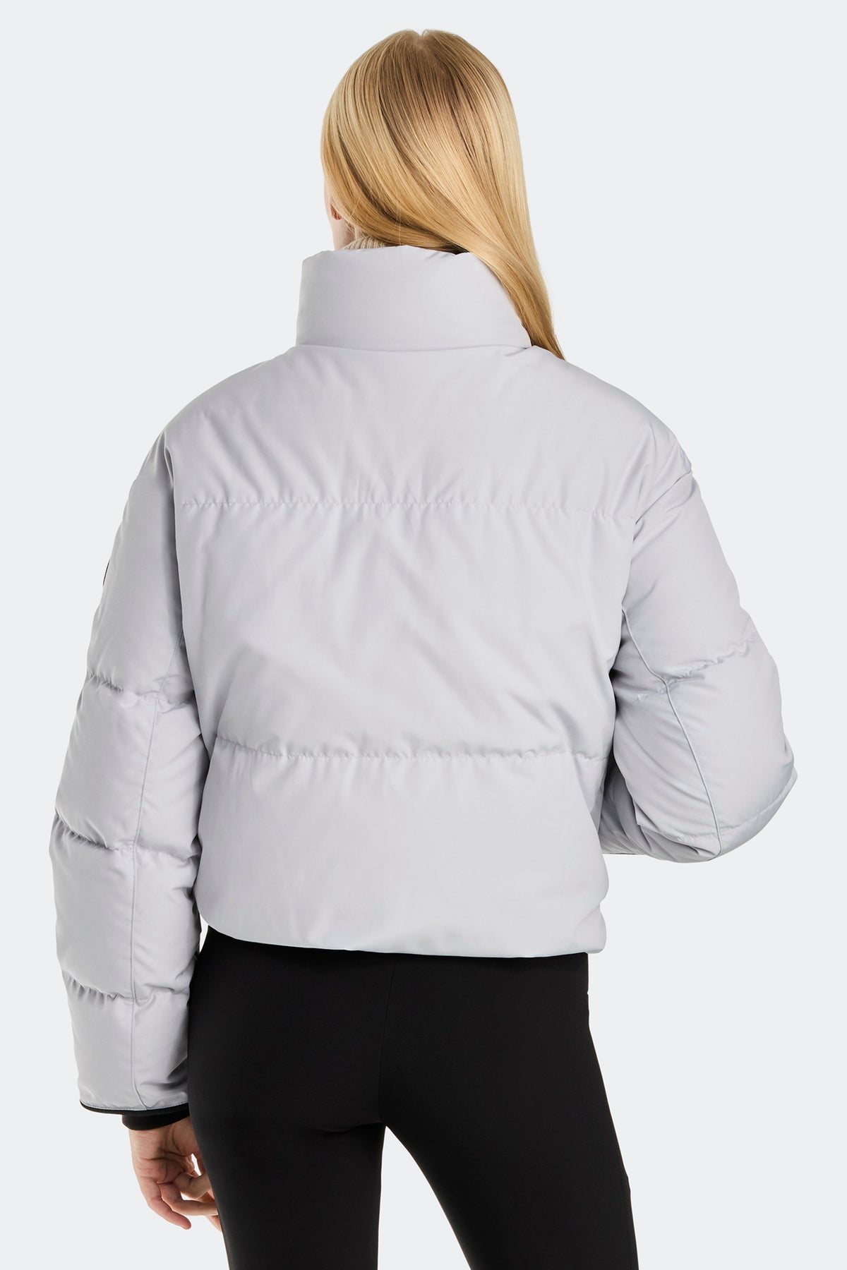 Grandview Cropped Jacket Black Disc - Silverbirch 200 - on_back_01
