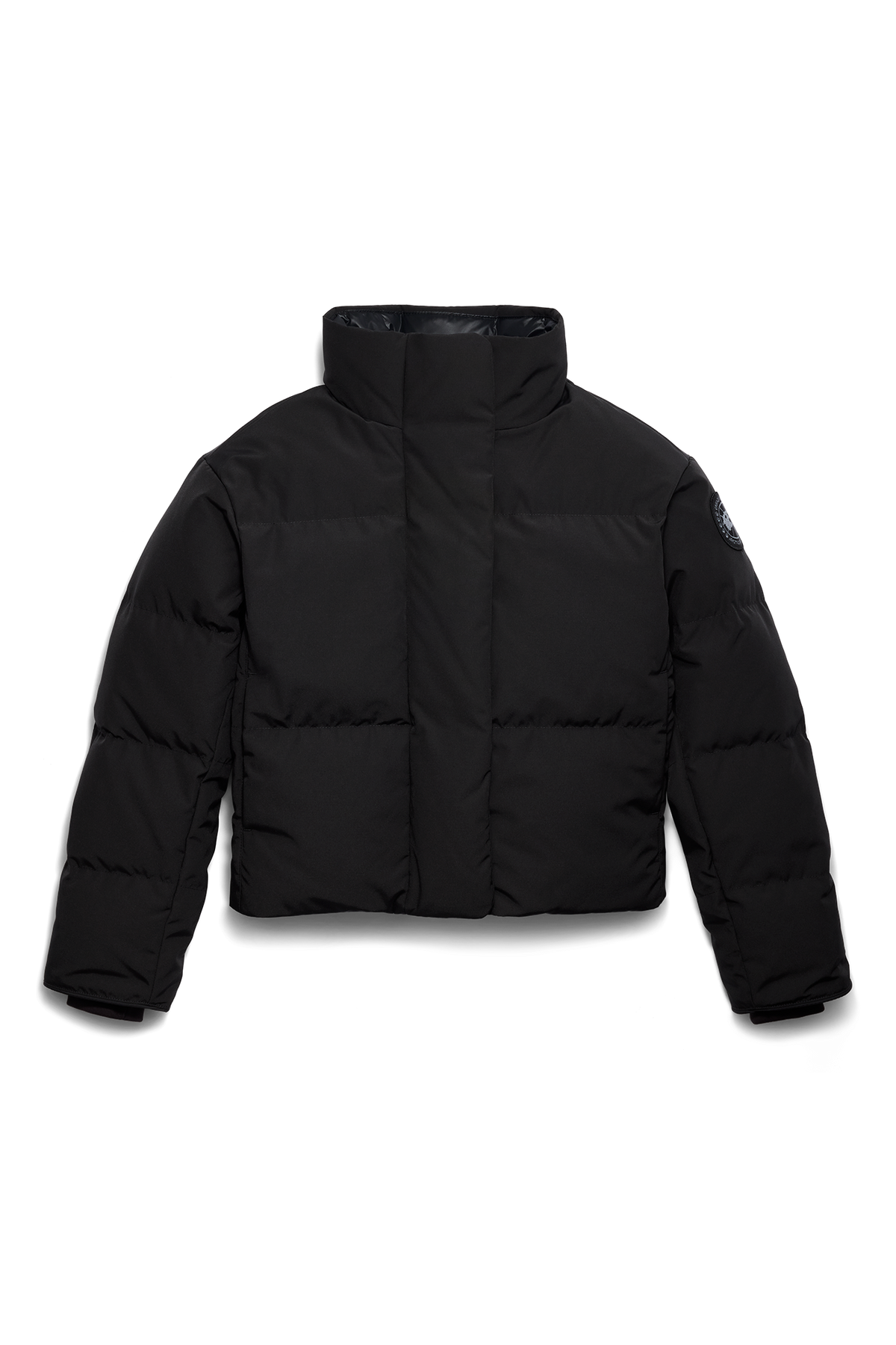 Grandview Cropped Jacket Black Disc - Black 61 - off_flat_lay_01