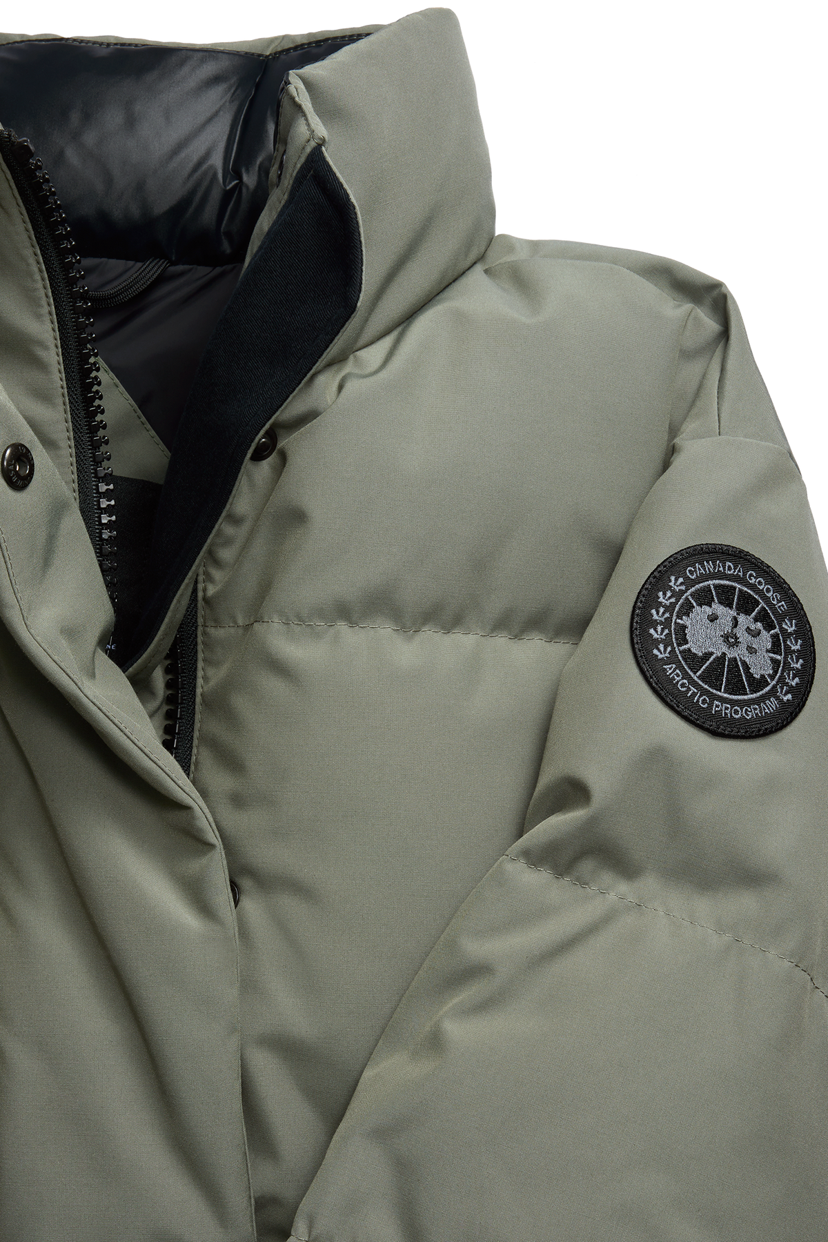 Grandview Cropped Jacket Black Disc - Sagebrush 852 - off_detail_01