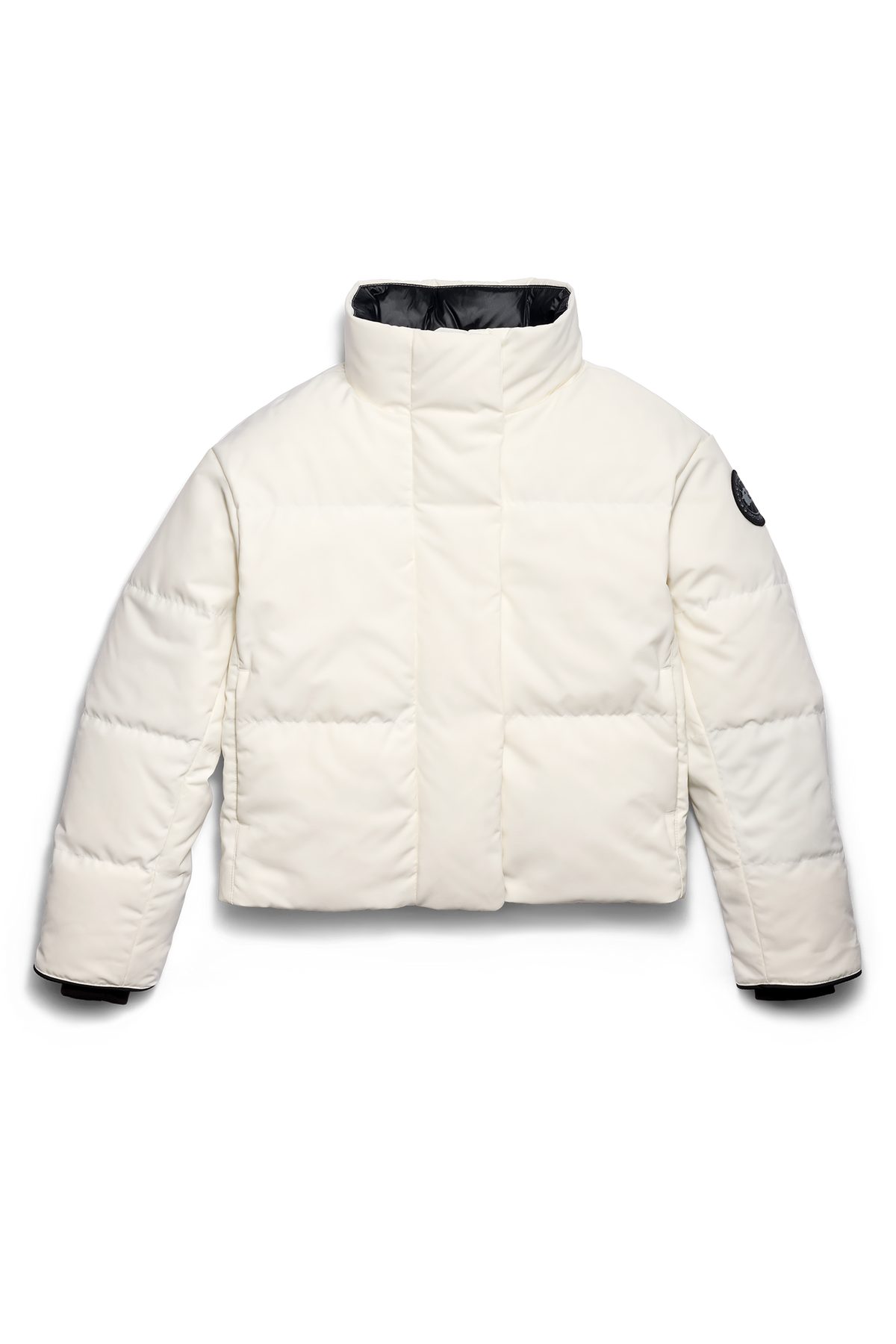 Grandview Cropped Jacket Black Disc - Nrth Star Wh 9433 - off_flat_lay_01