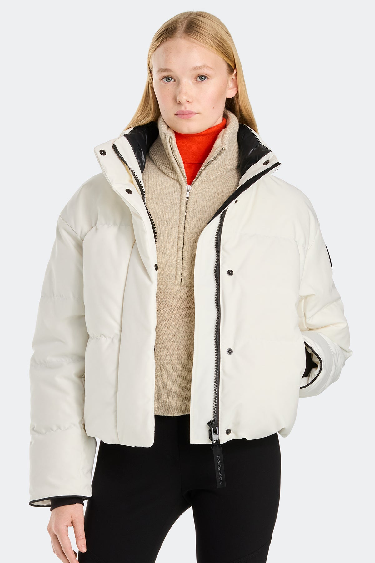Grandview Cropped Jacket Black Disc - Nrth Star Wh 9433 - on_front_01