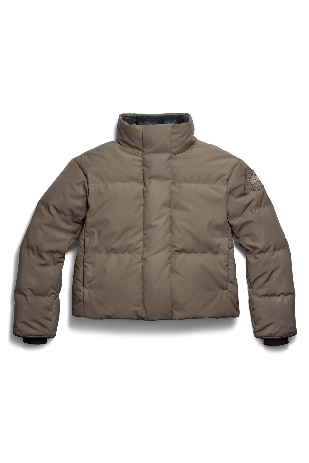 Grandview Cropped Jacket Tonal Disc - Taupe Grey 9394 - off_flat_lay_01