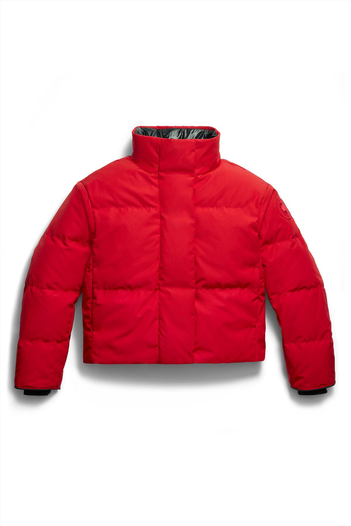 Grandview Cropped Jacket Tonal Disc - Carmine Red 9839 - off_flat_lay_01
