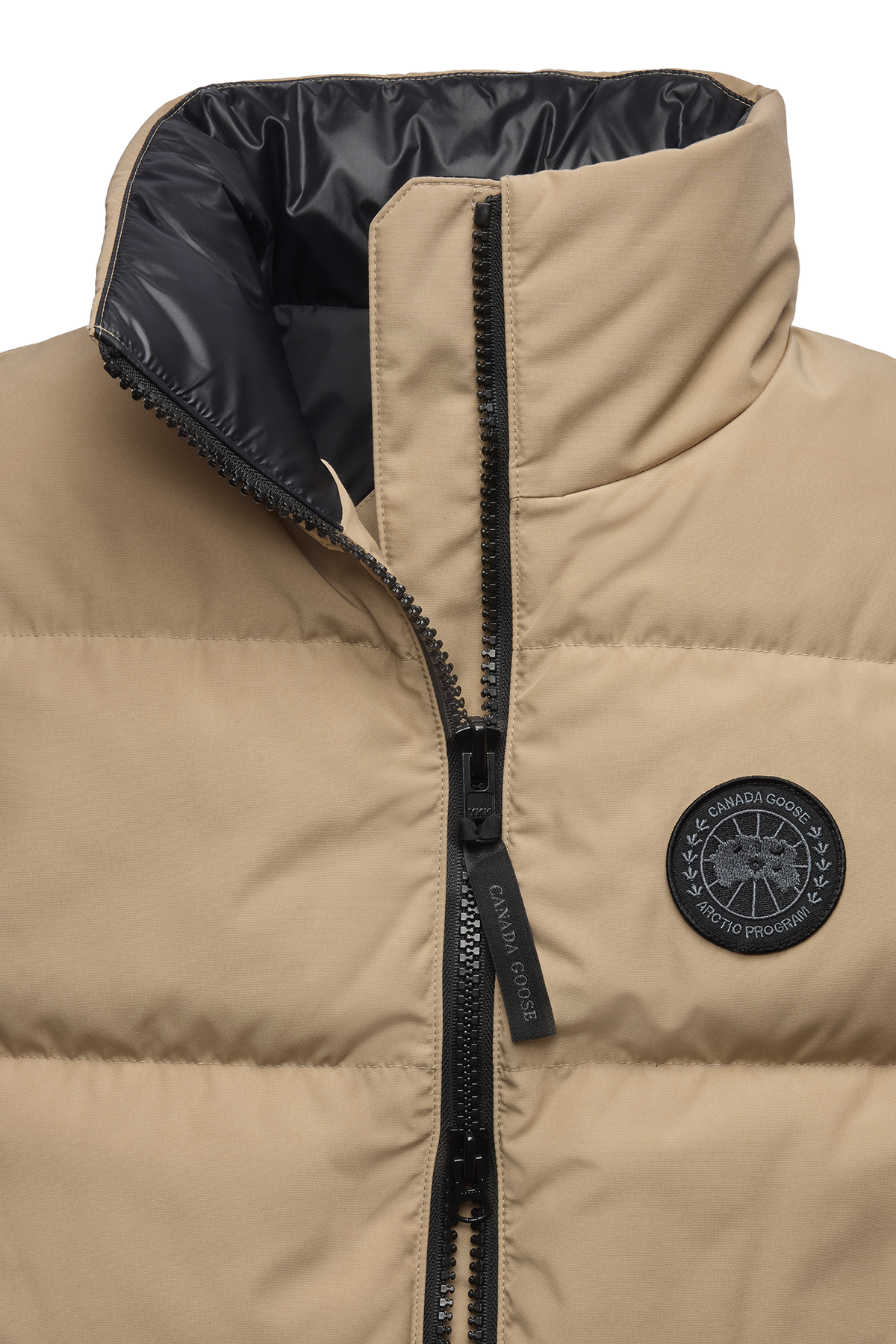 Grandview Cropped Vest Black Disc - Desert Sand 1483 - off_detail_01