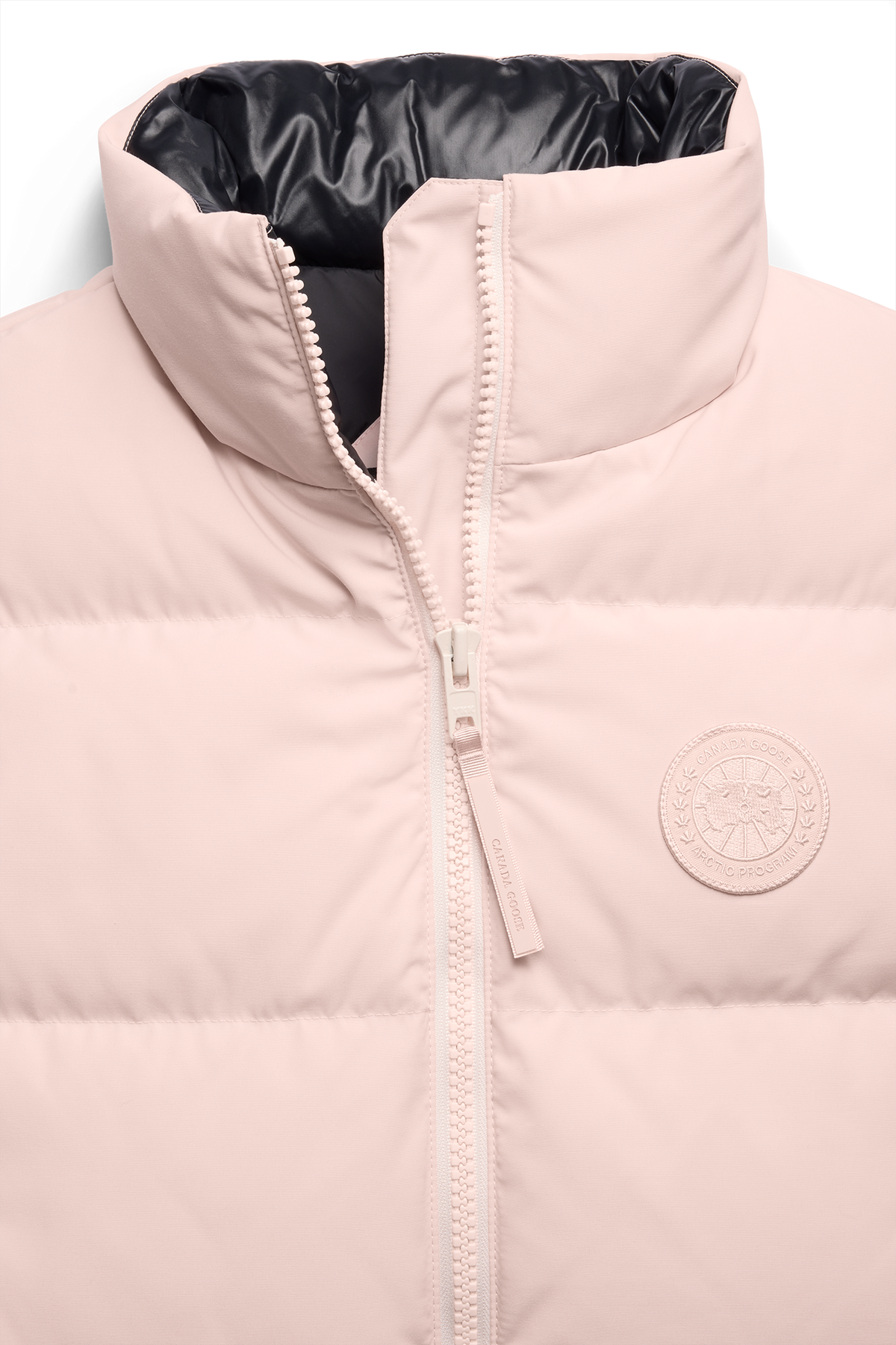 Grandview Cropped Vest Tonal Disc - Vintage Rose 9392 - off_detail_01