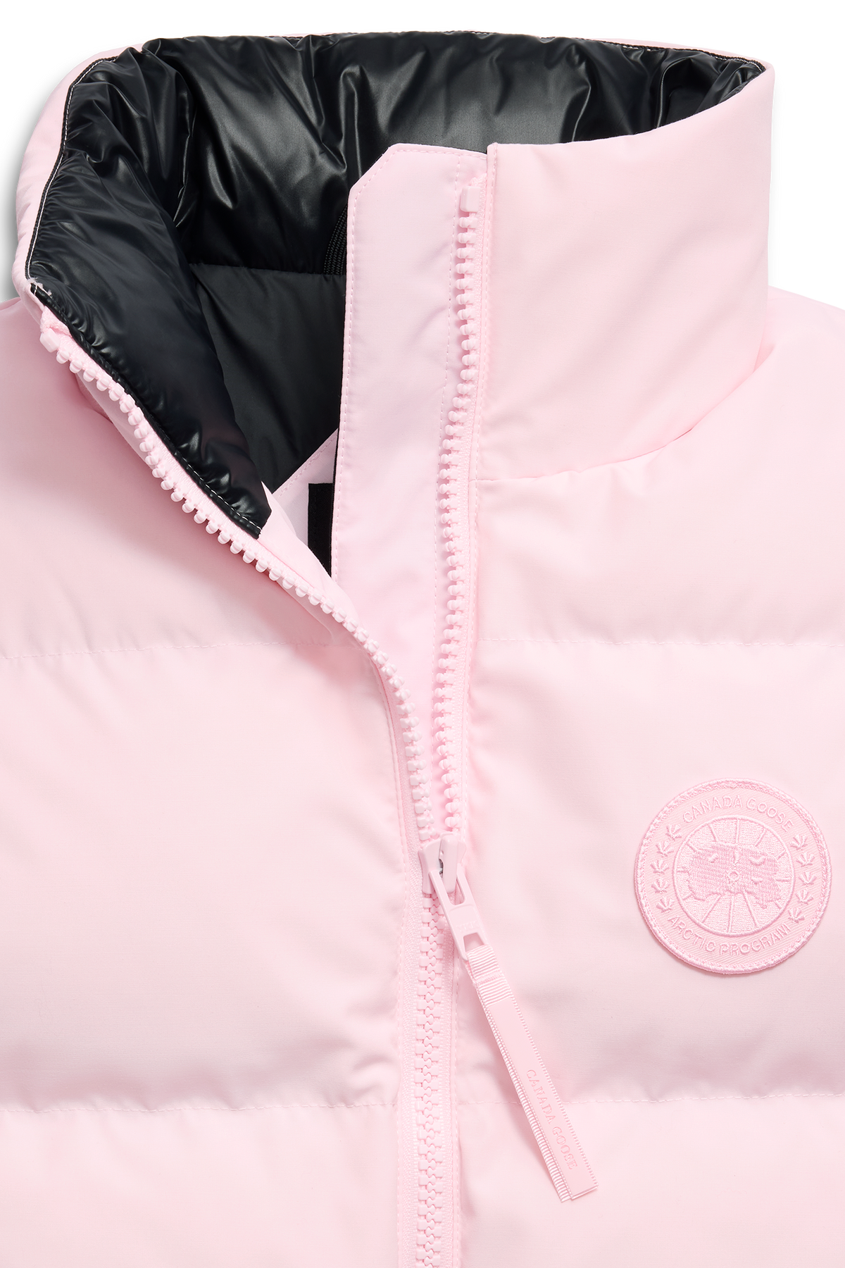 Grandview Cropped Vest Tonal Disc - Bloom Pink 9846 - off_detail_01