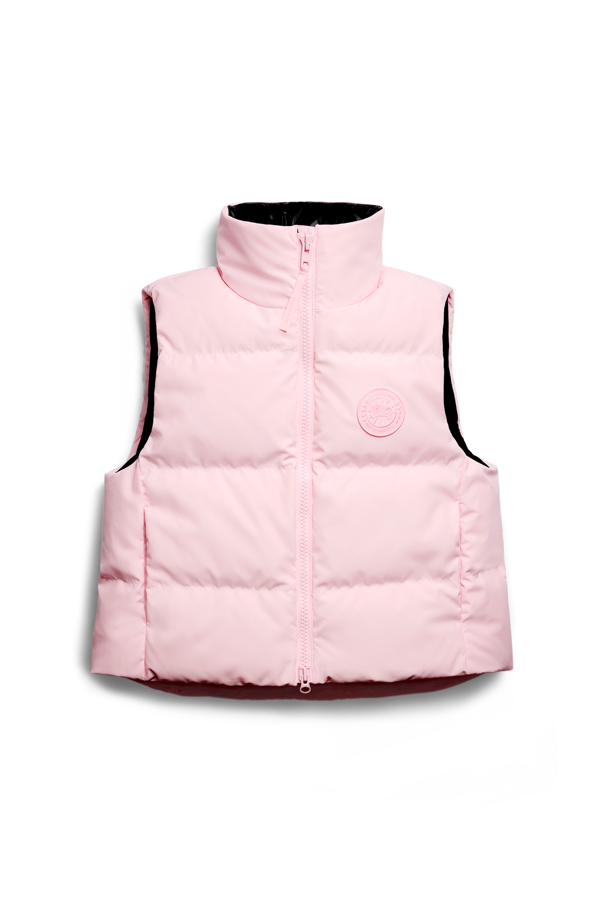Grandview Cropped Vest Tonal Disc - Bloom Pink 9846 - off_flat_lay_01