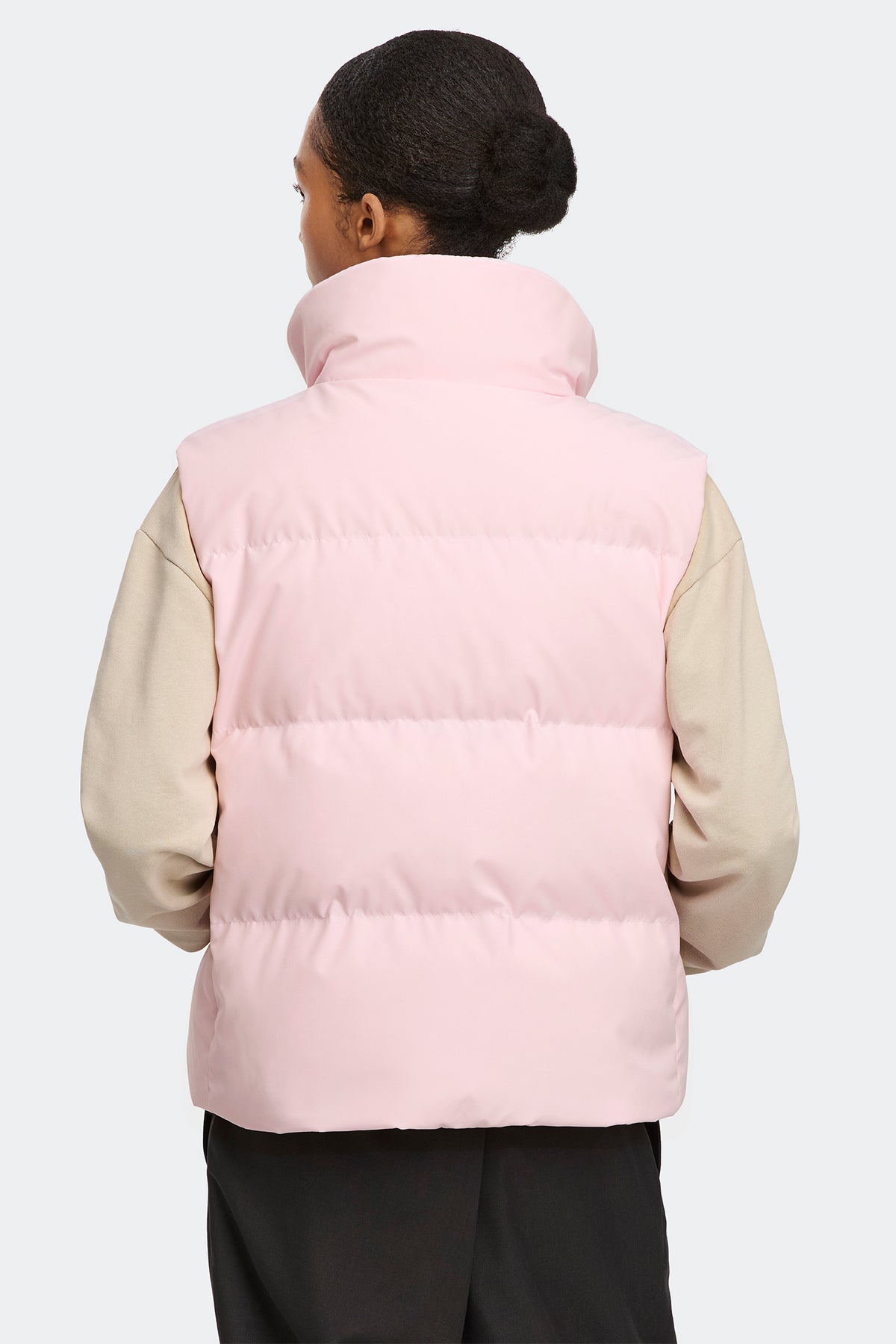 Grandview Cropped Vest Tonal Disc - Bloom Pink 9846 - on_back_01