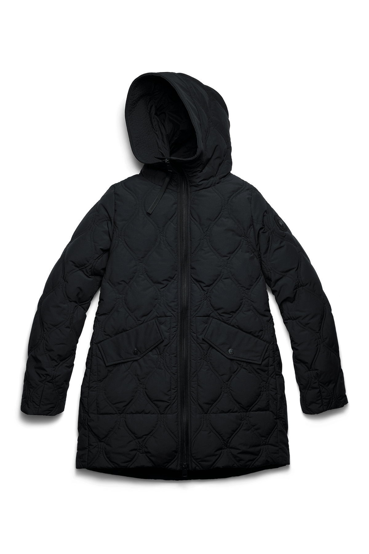 Alessia Coat - Black 9061 - off_flat_lay_01