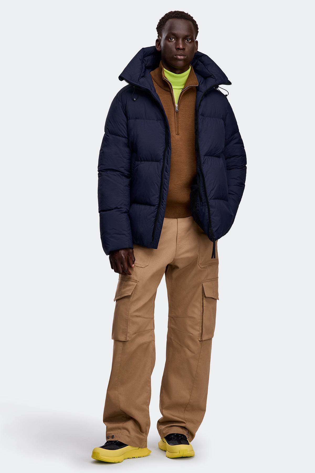 Crofton EnduraLuxe Puffer - Atlantic Nvy 9063 - on_full_body_01