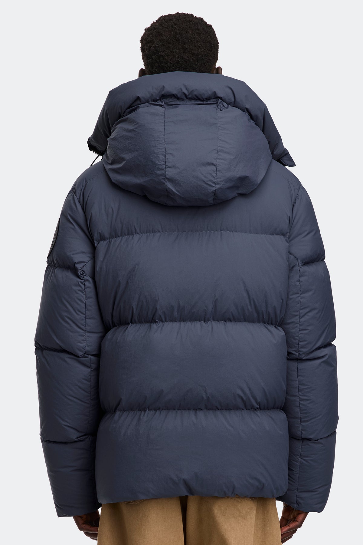 Crofton EnduraLuxe Puffer - Dusk Blue 9128 - on_back_01