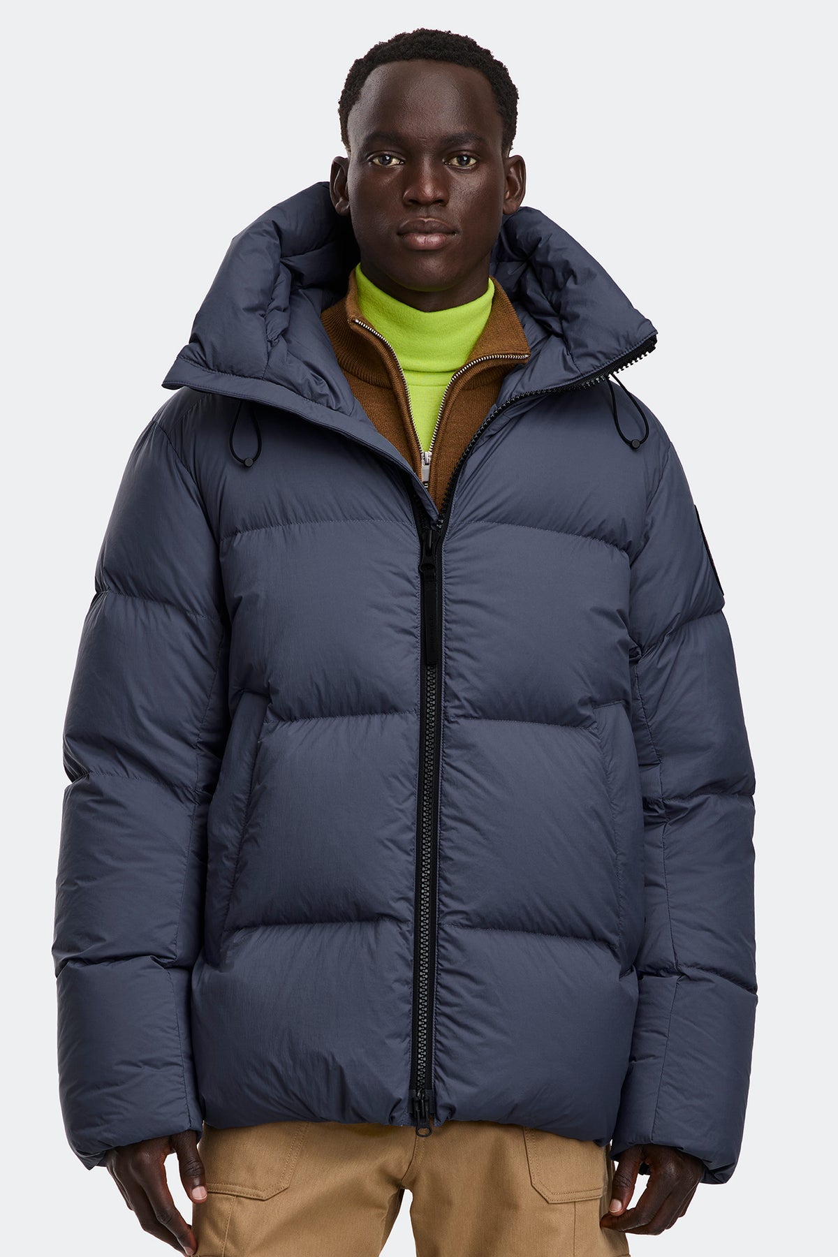 Crofton EnduraLuxe Puffer - Dusk Blue 9128 - on_front_closed_01
