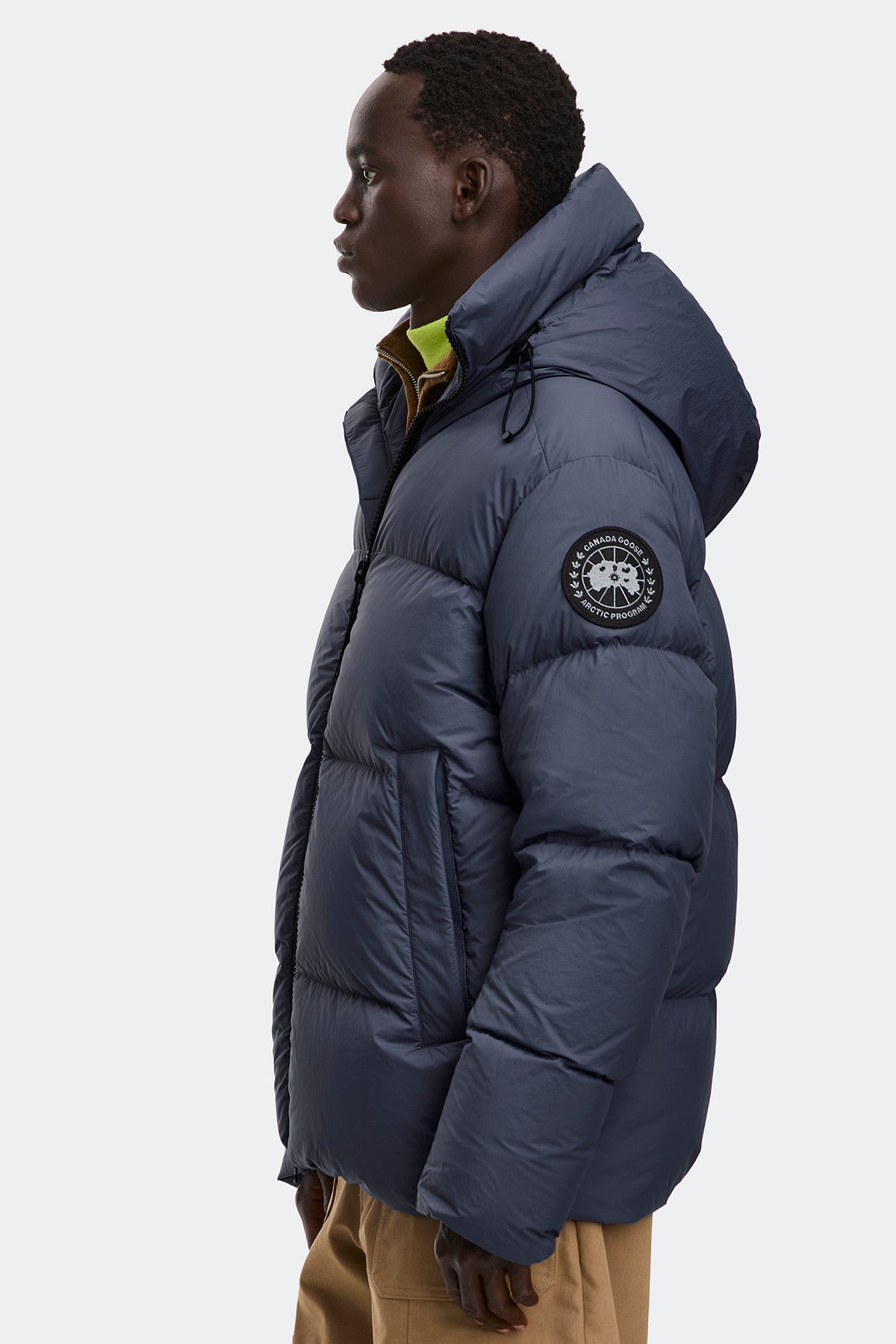 Crofton EnduraLuxe Puffer - Dusk Blue 9128 - on_side_01