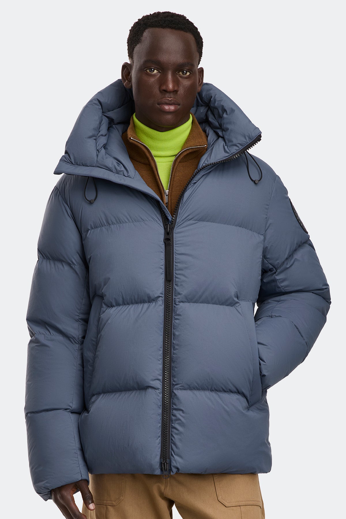 Crofton EnduraLuxe Puffer - Ozone Blue 9222 - on_front_closed_01
