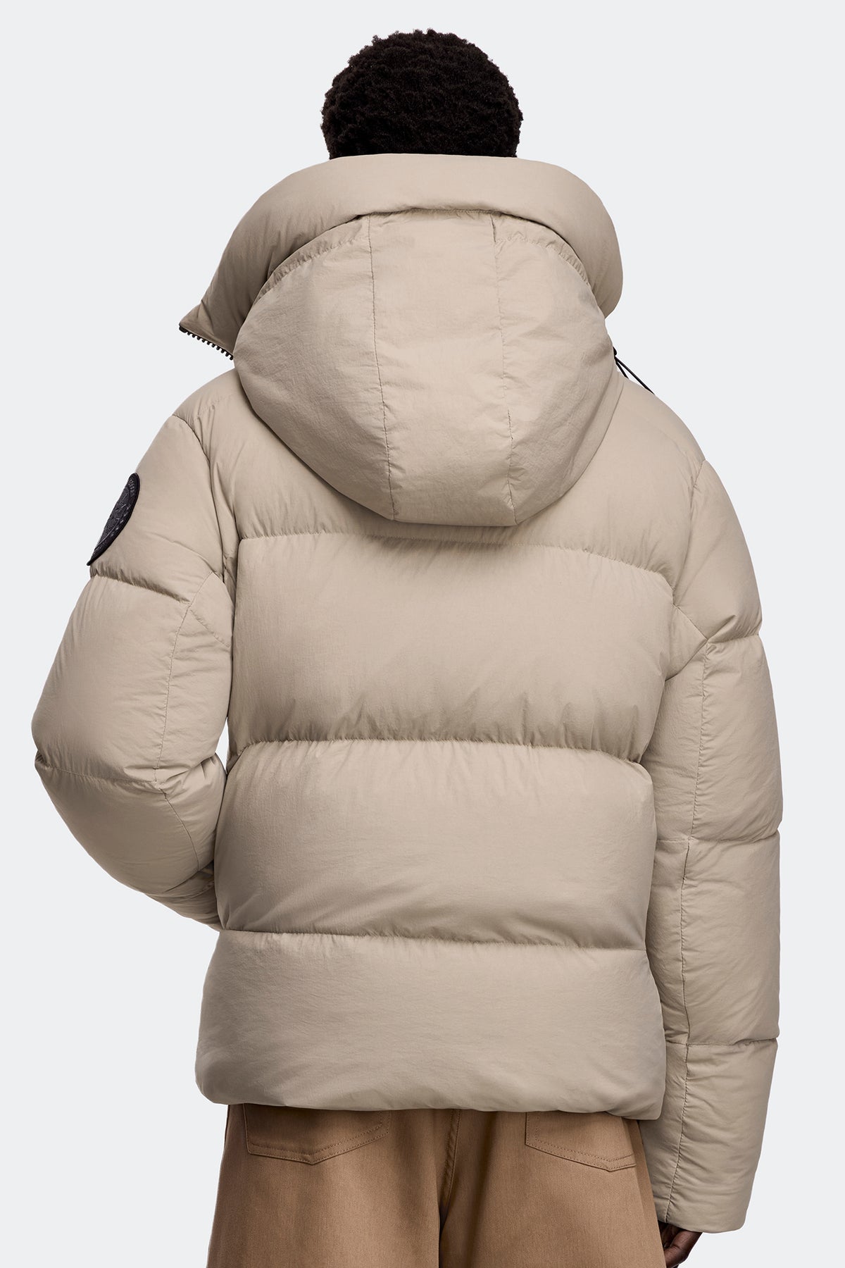 Crofton EnduraLuxe Puffer - Limestone 9432 - on_back_01