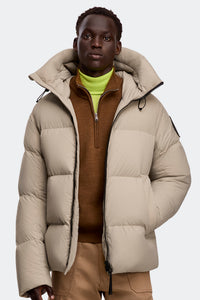 Crofton EnduraLuxe Puffer - Limestone 9432 - on_front_01