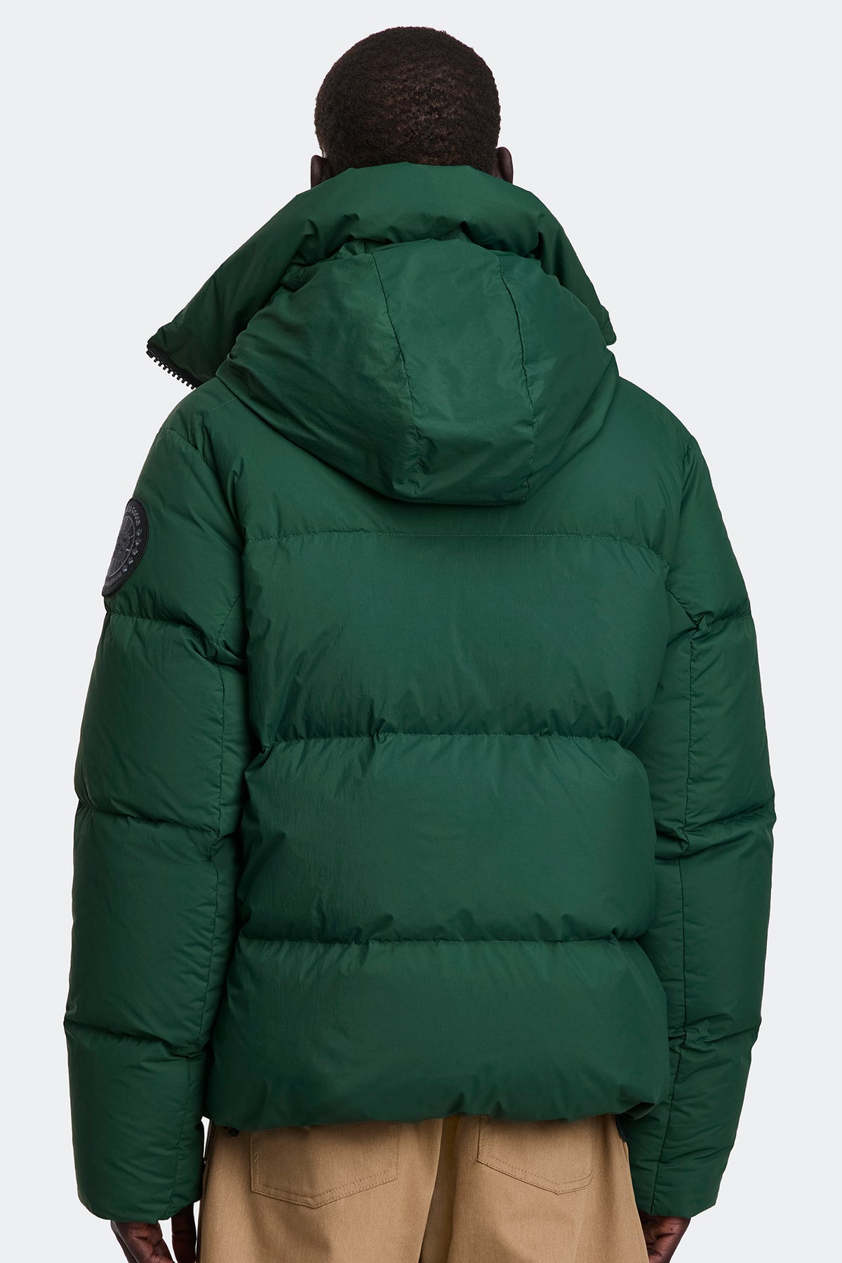 Crofton EnduraLuxe Puffer - Glade Green 9848 - on_back_01