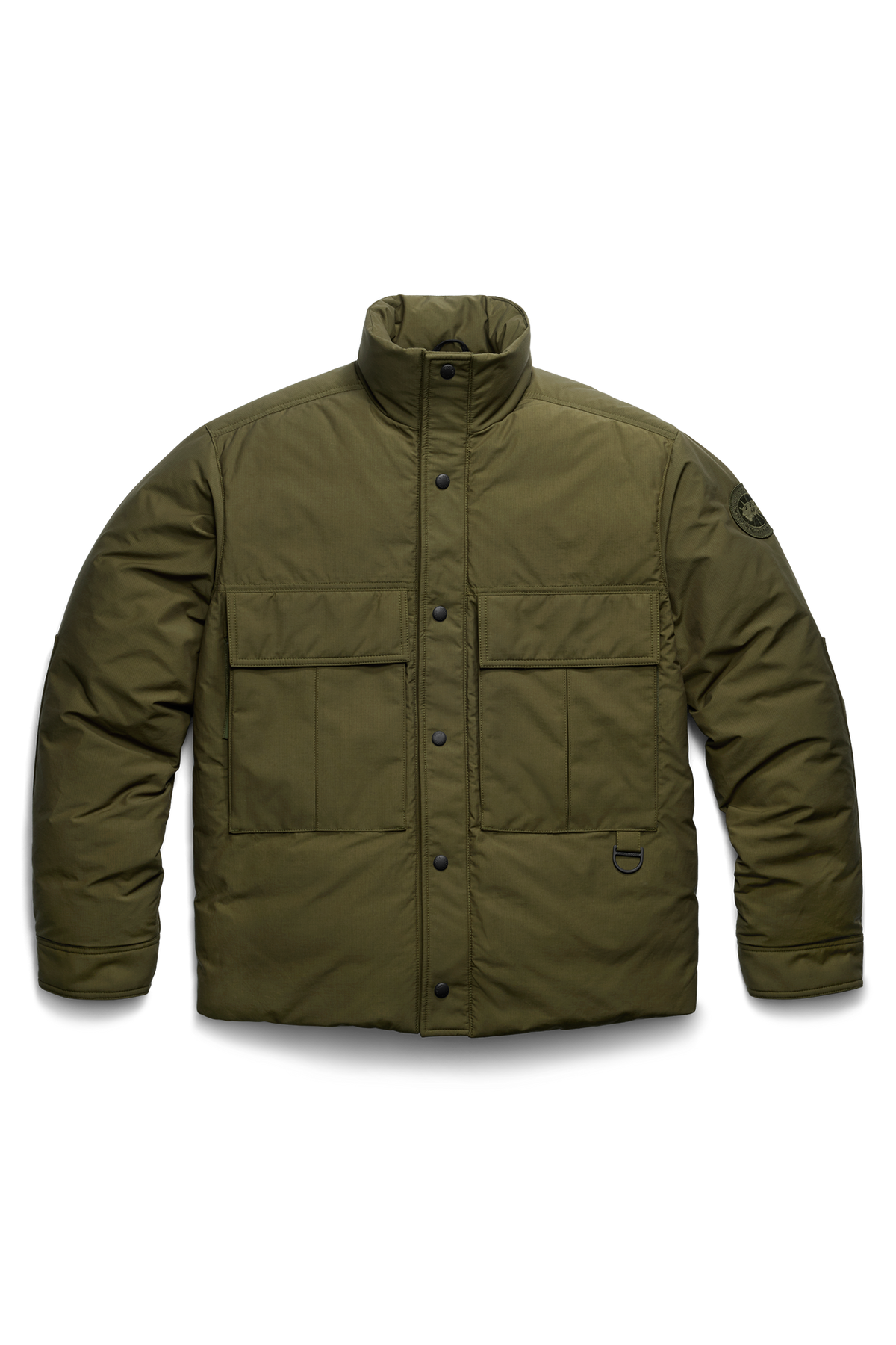 Kirby Jacket - Military Green 9049 - off_flat_lay_01