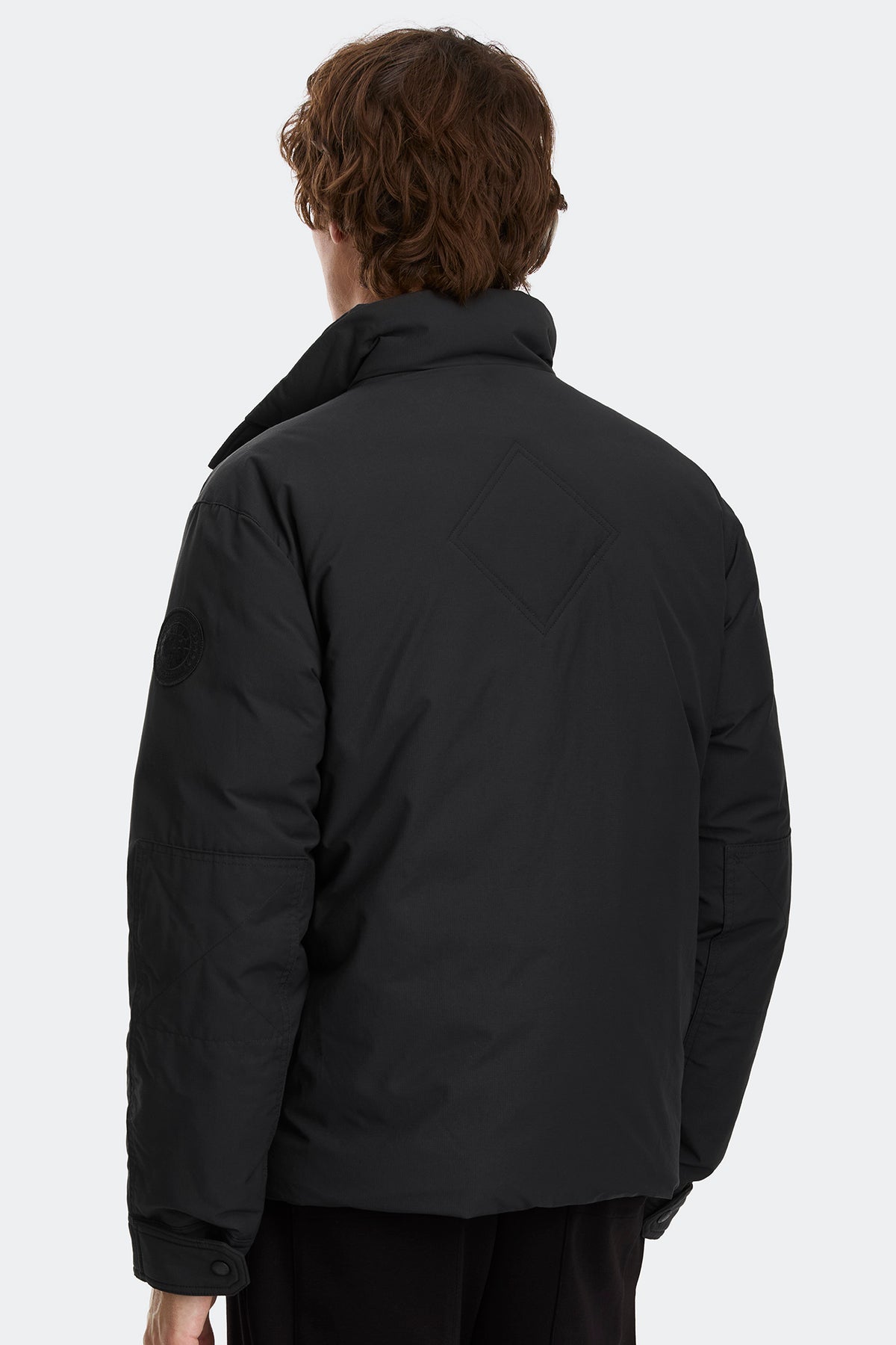 Kirby Jacket - Black 9061 - on_back_01