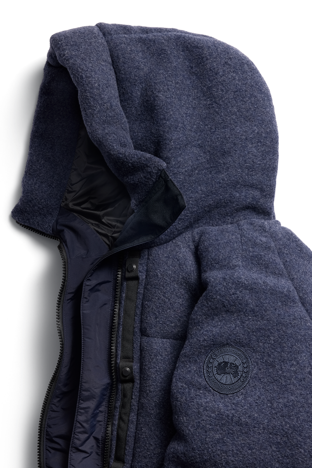 Chilliwack Fleece Puffer - Atlantic Navy 9063 - off_detail_01