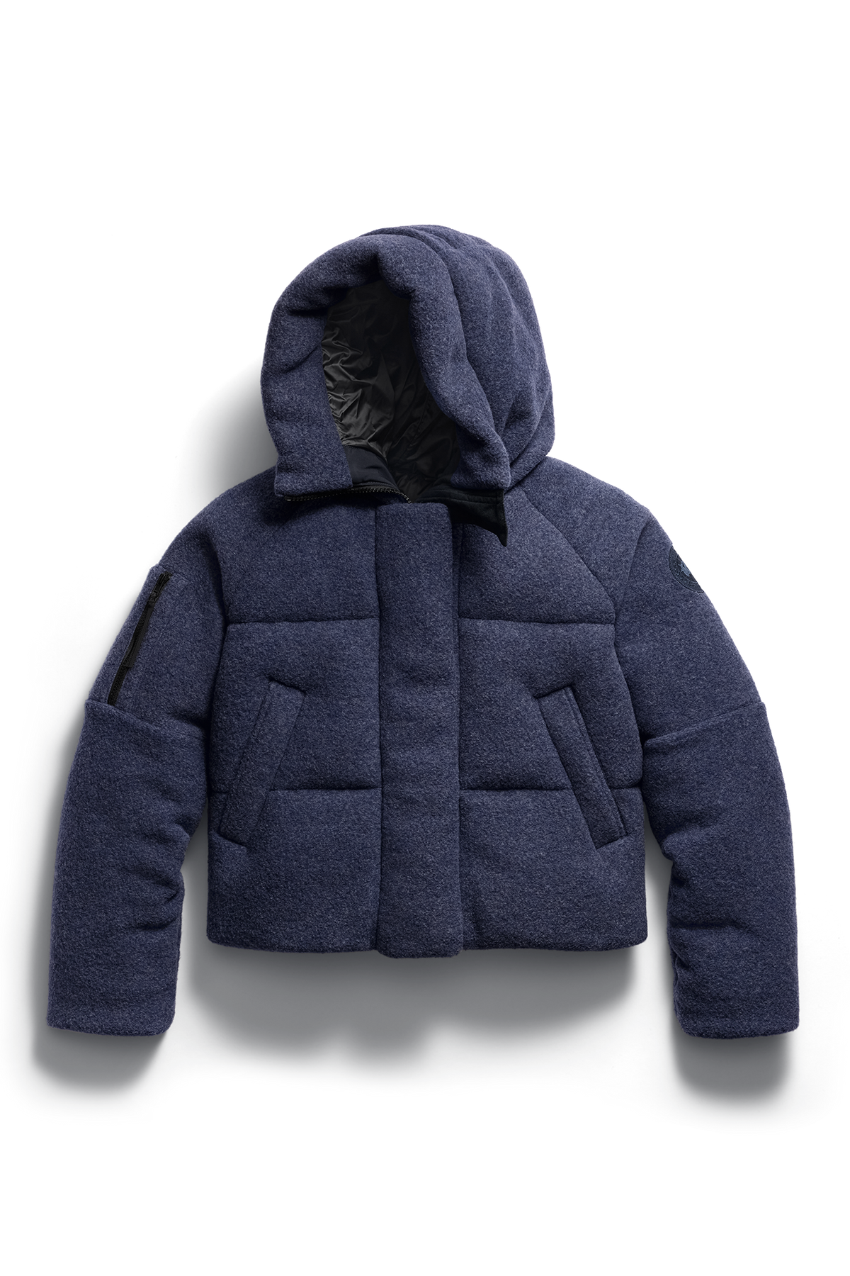 Chilliwack Fleece Puffer - Atlantic Navy 9063 - off_flat_lay_01