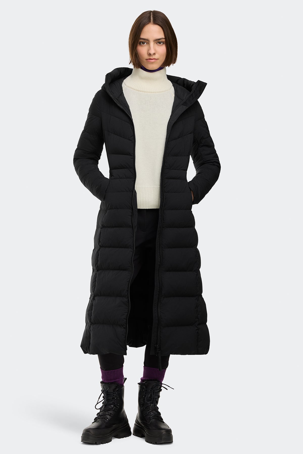 Clair Long Coat - Black 61 - on_full_body_01