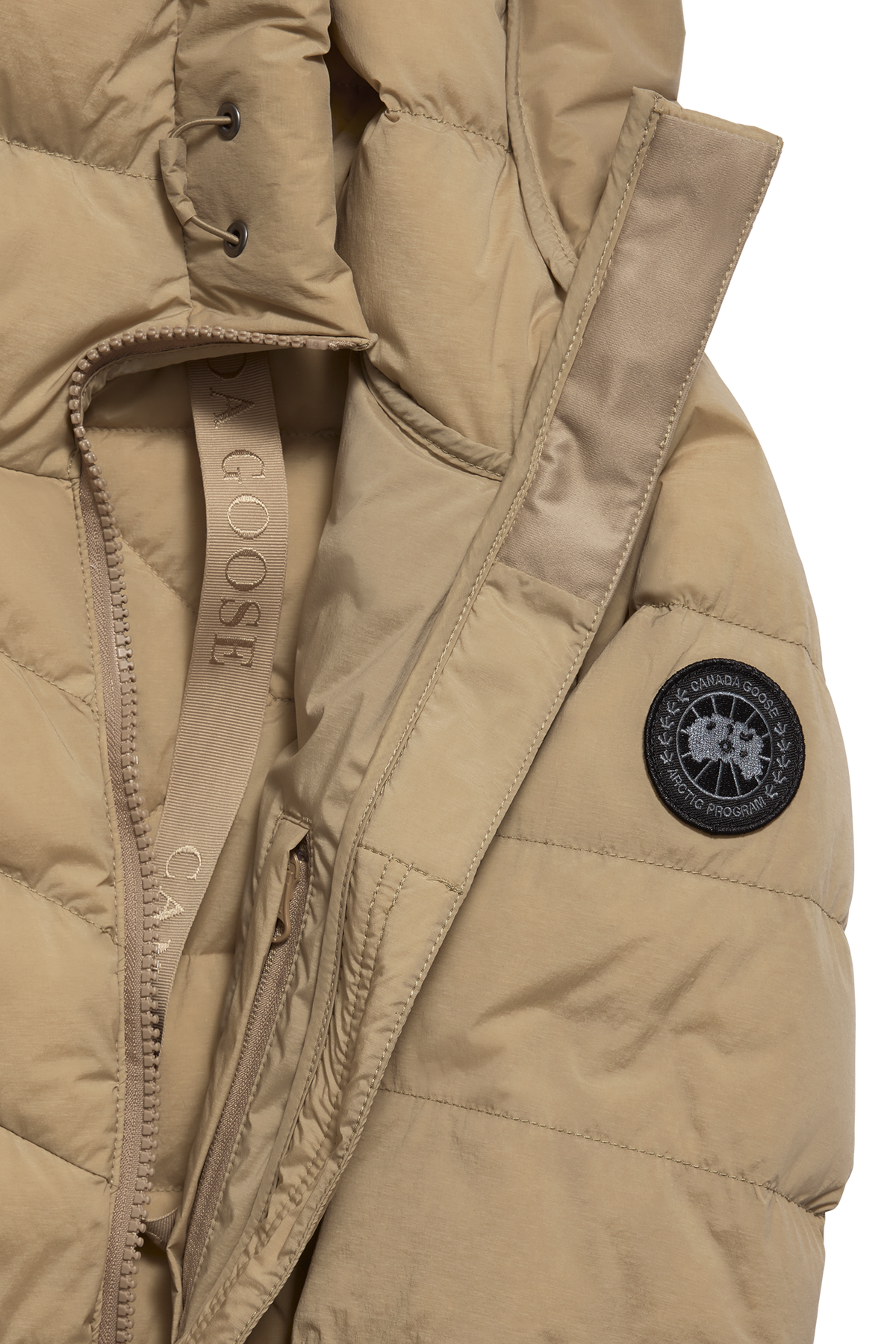 Clair Jacket Black Disc - Desert Sand 1483 - off_detail_01