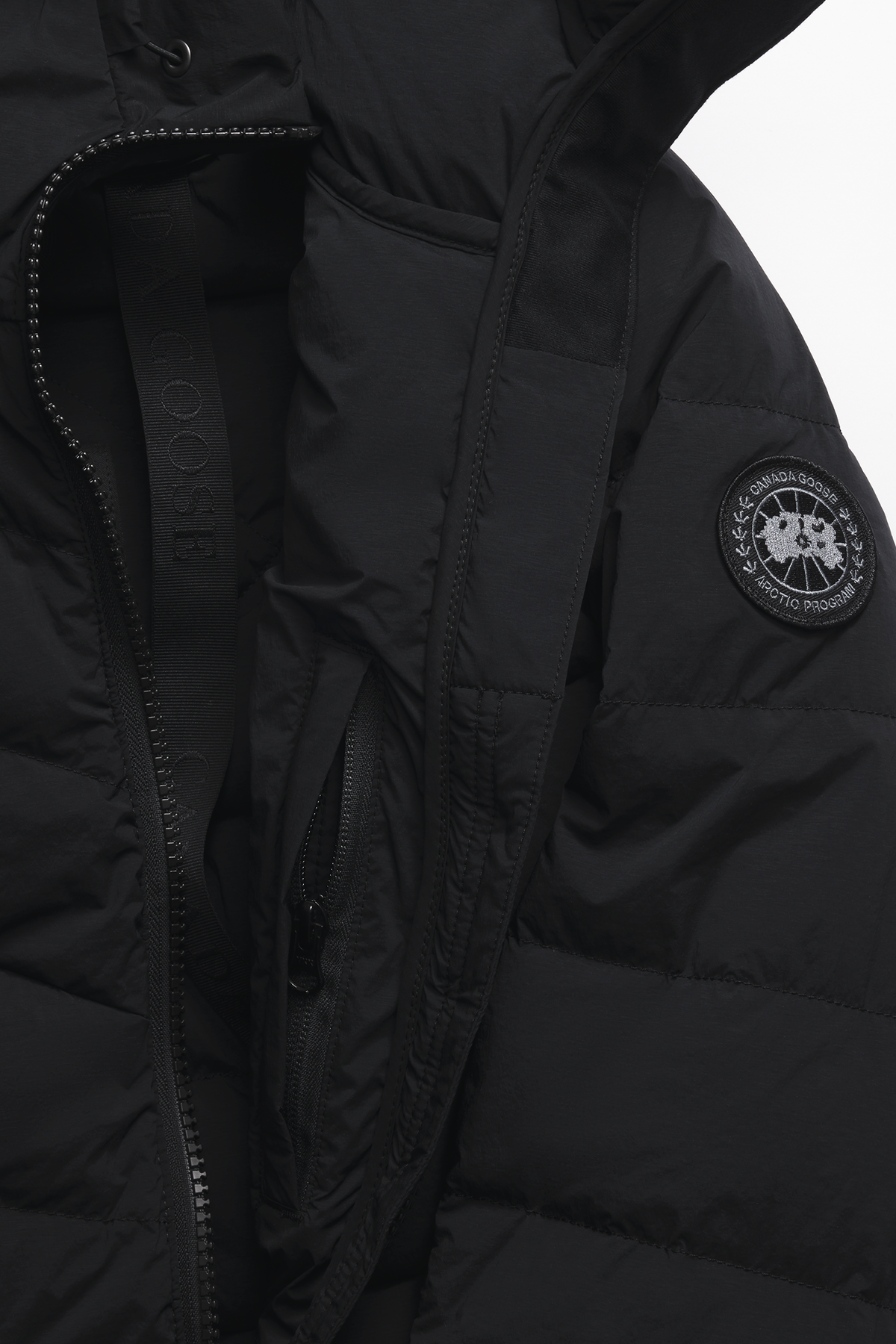 Clair Jacket Black Disc - Black 61 - off_detail_01