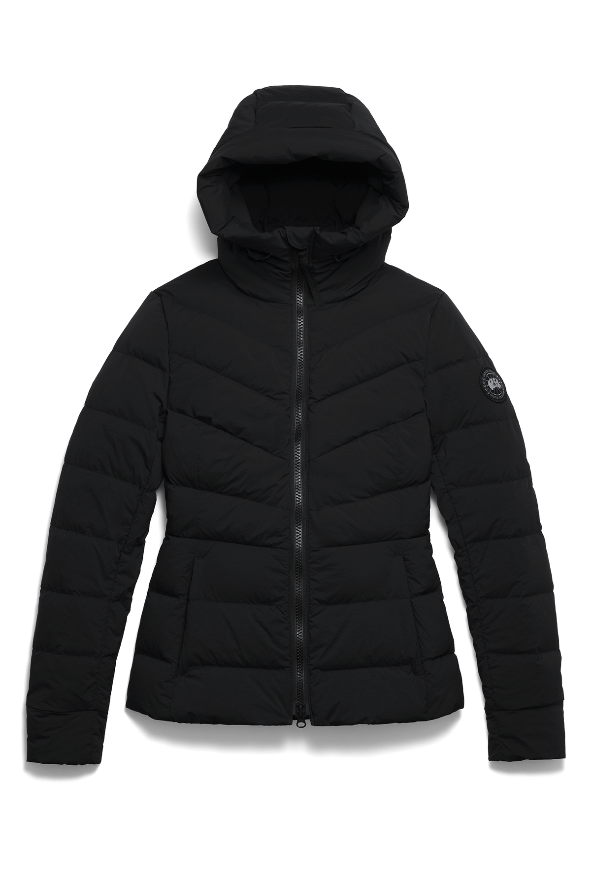 Clair Jacket Black Disc - Black 61 - off_flat_lay_01
