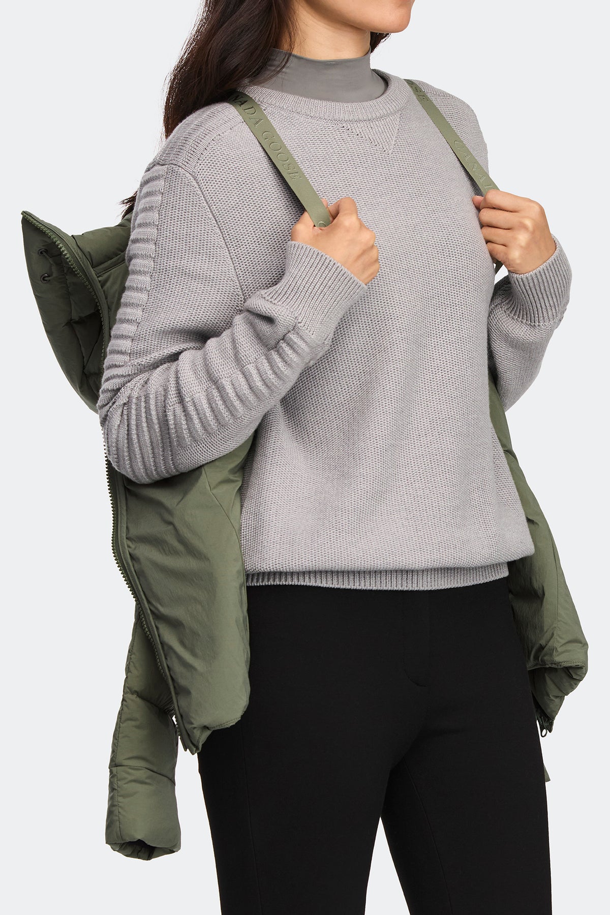 Clair Jacket Tonal Disc - Vireo Green 9126 - on_detail_01