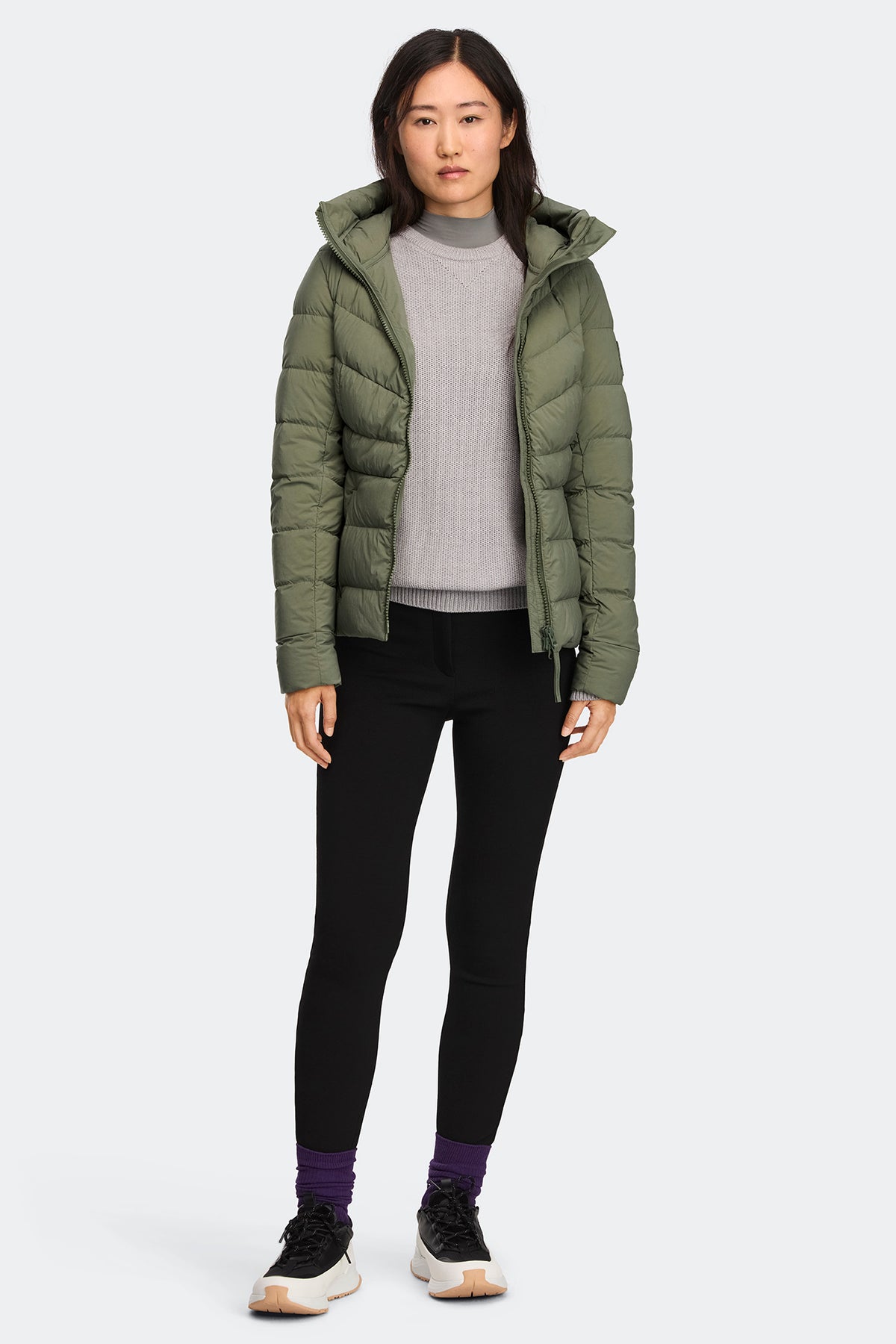 Clair Jacket Tonal Disc - Vireo Green 9126 - on_full_body_01