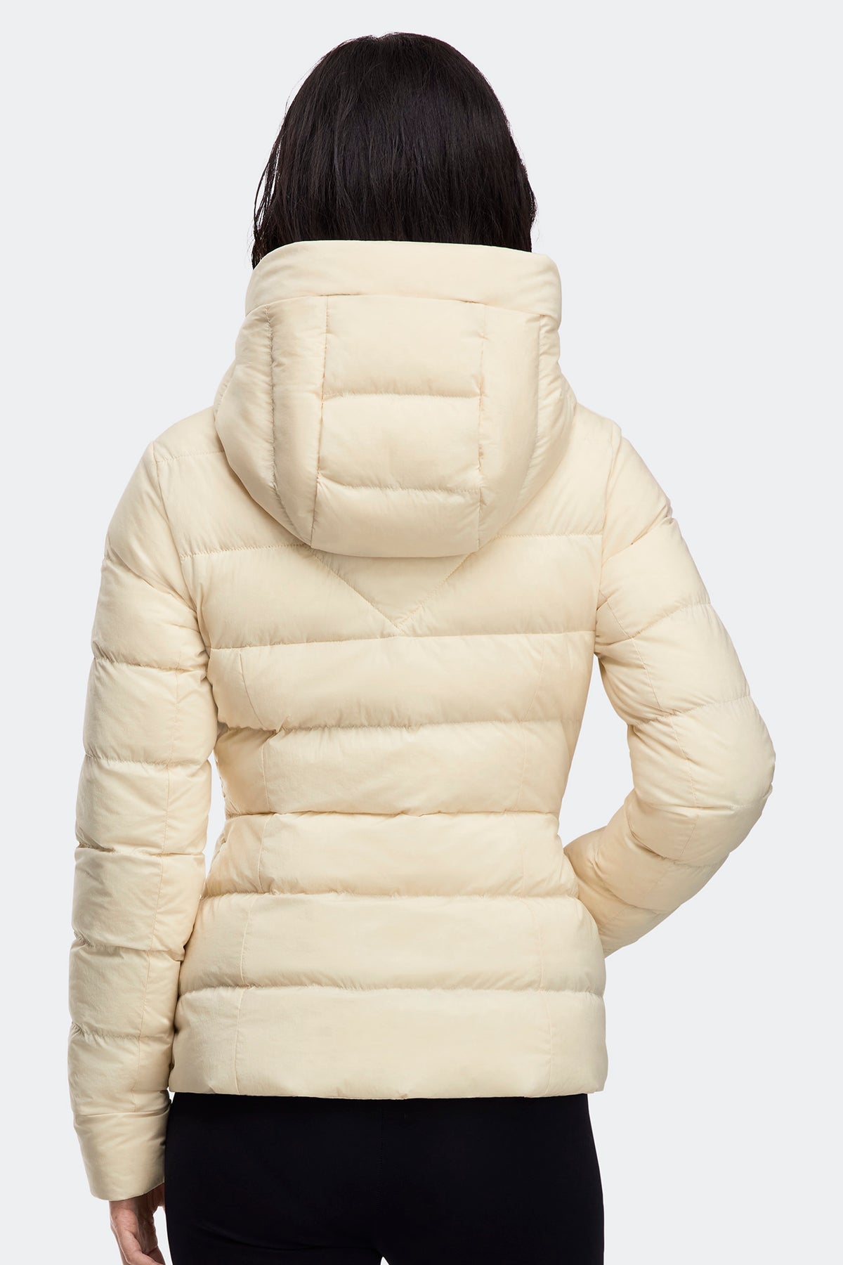 Clair Jacket Tonal Disc - Linen 9314 - on_back_01
