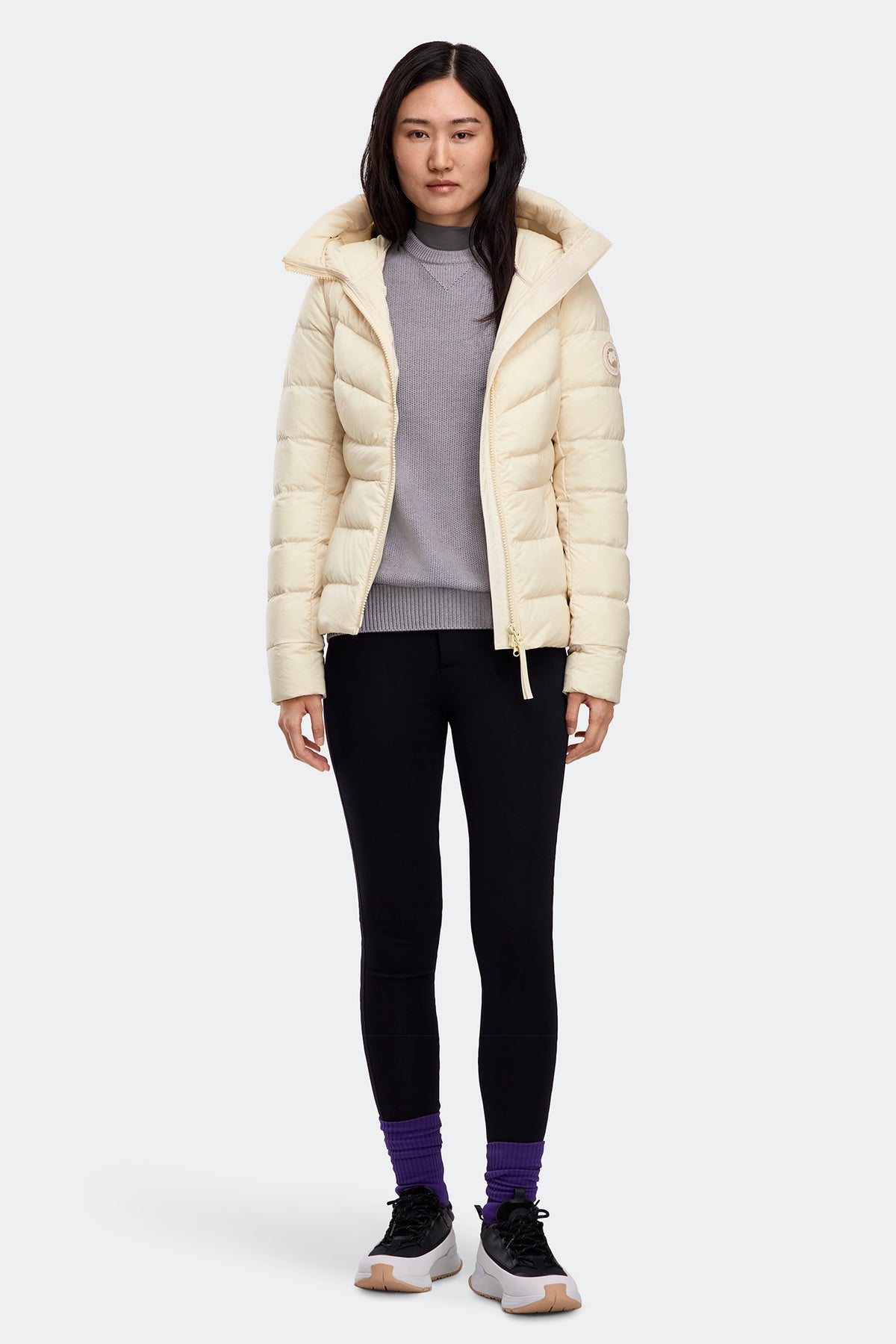 Clair Jacket Tonal Disc - Linen 9314 - on_full_body_01