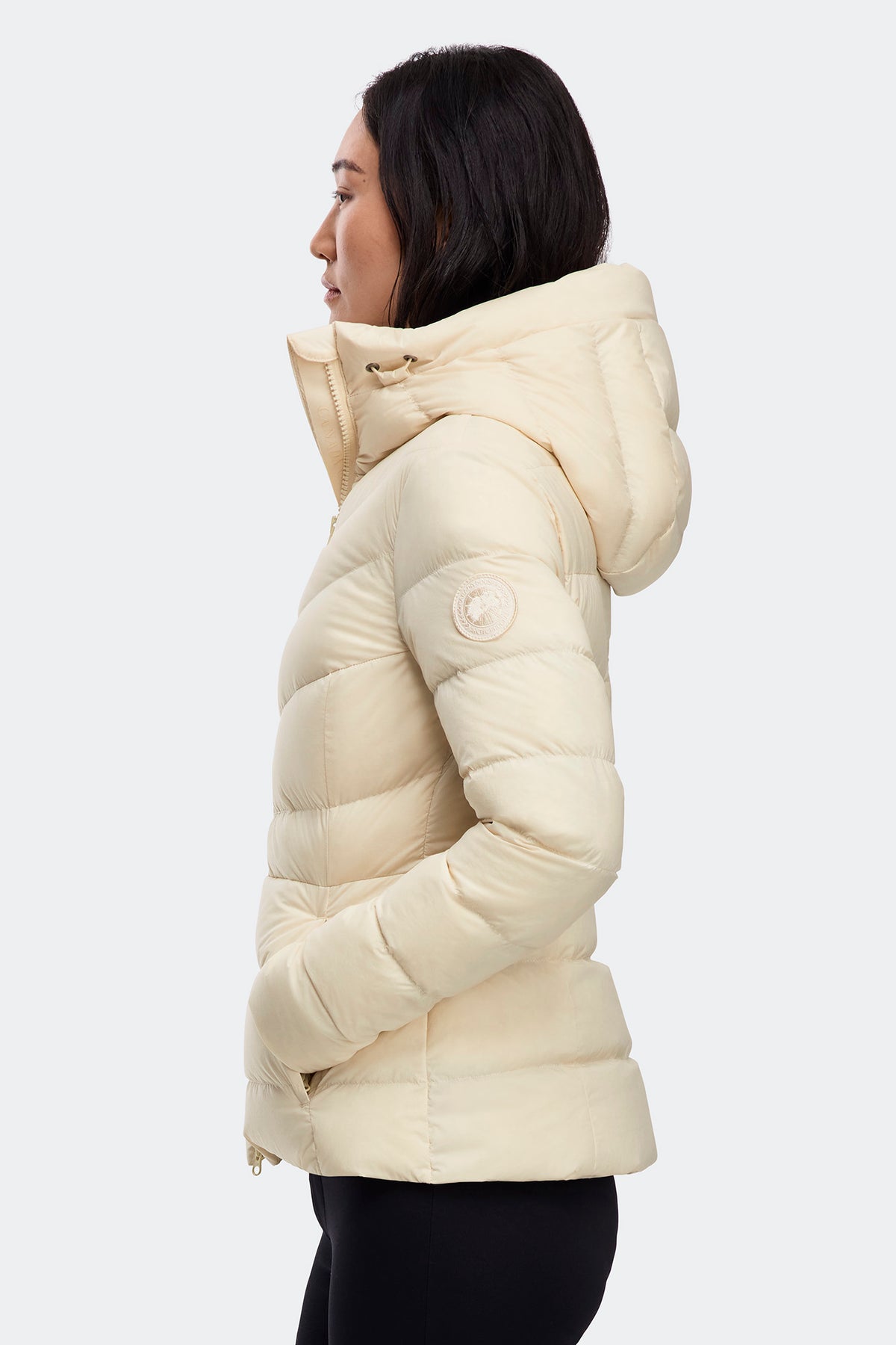 Clair Jacket Tonal Disc - Linen 9314 - on_side_01