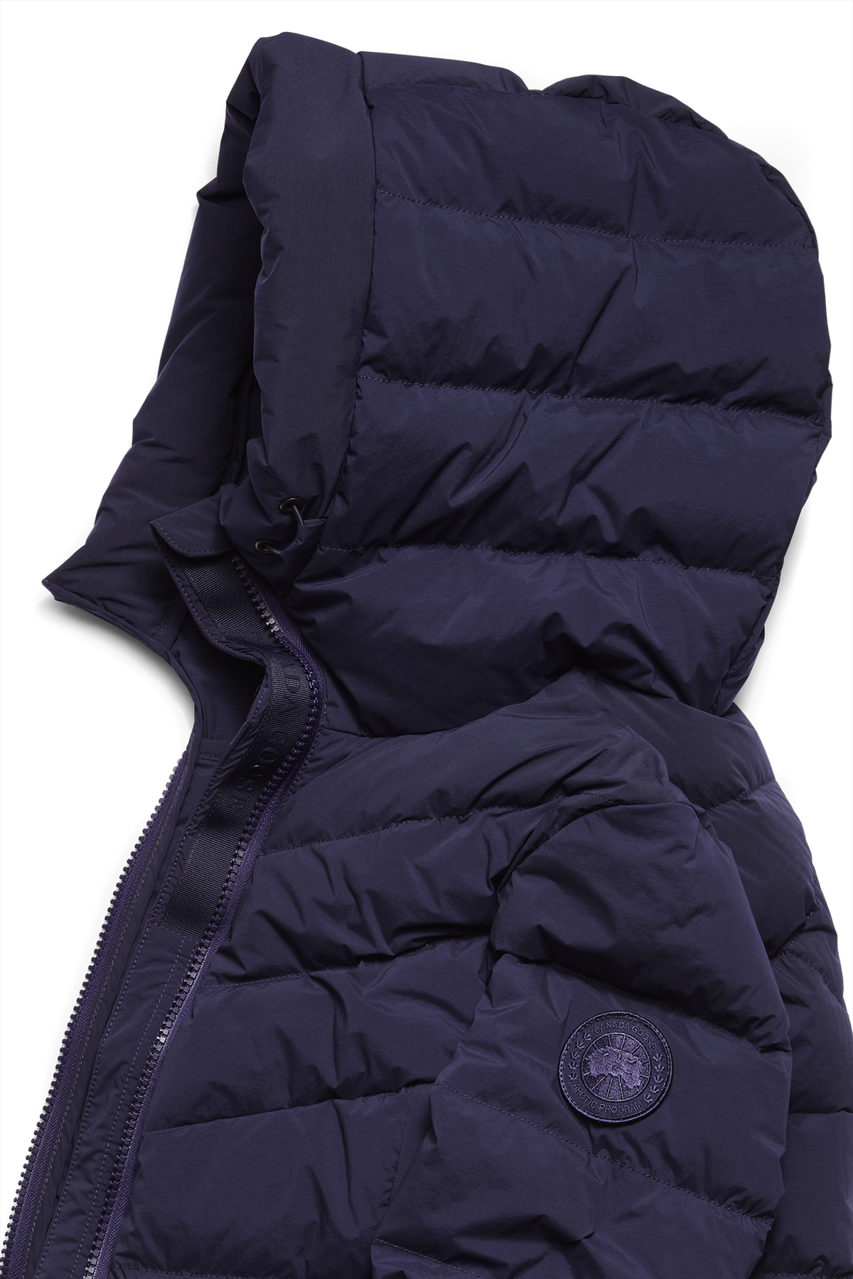 Clair Jacket Tonal Disc - Future Dusk 9391 - off_detail_01