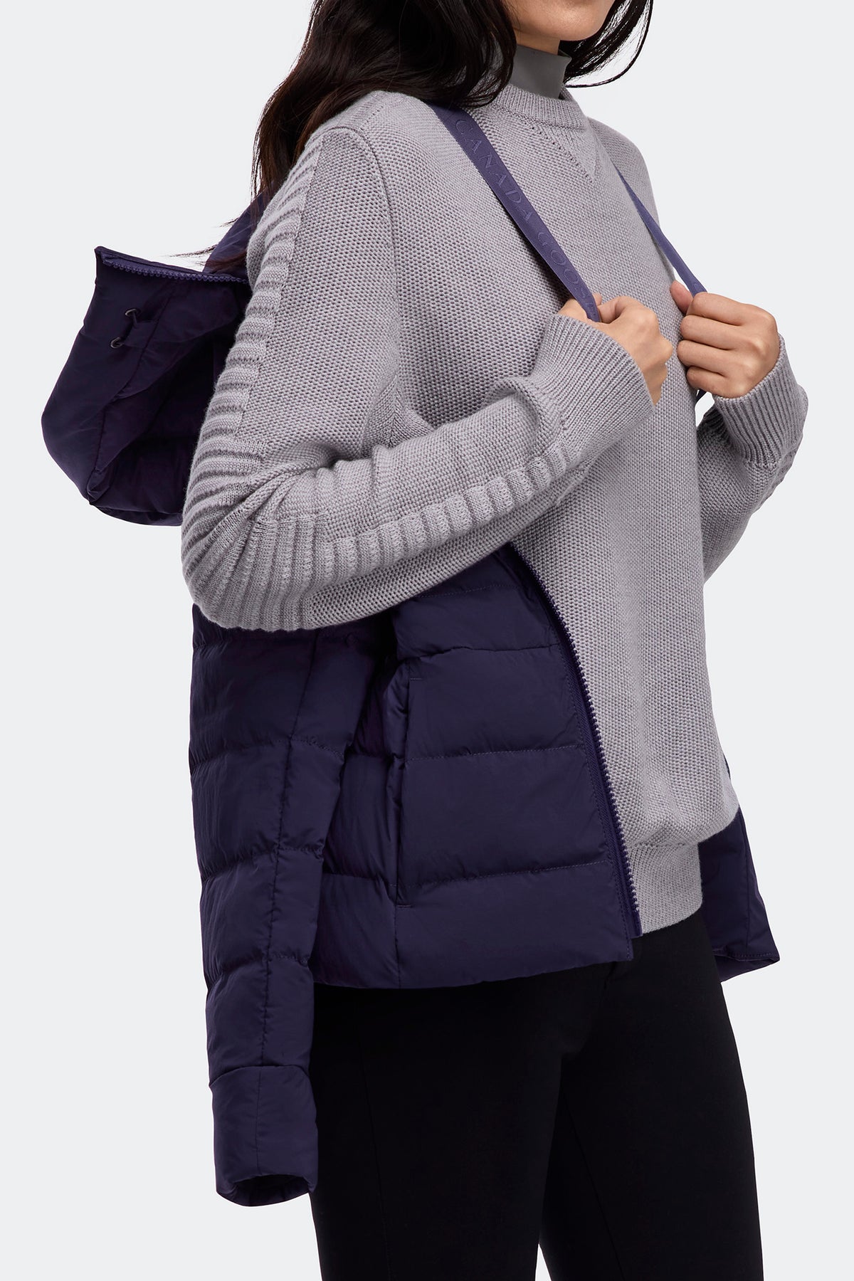 Clair Jacket Tonal Disc - Future Dusk 9391 - on_detail_01