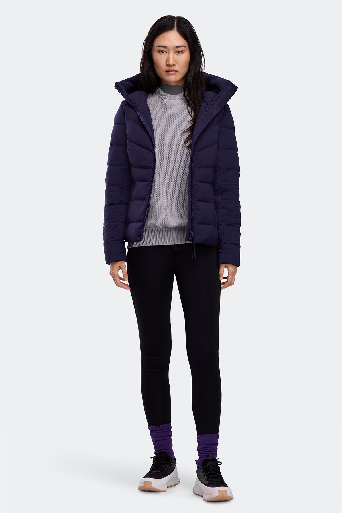 Clair Jacket Tonal Disc - Future Dusk 9391 - on_full_body_01