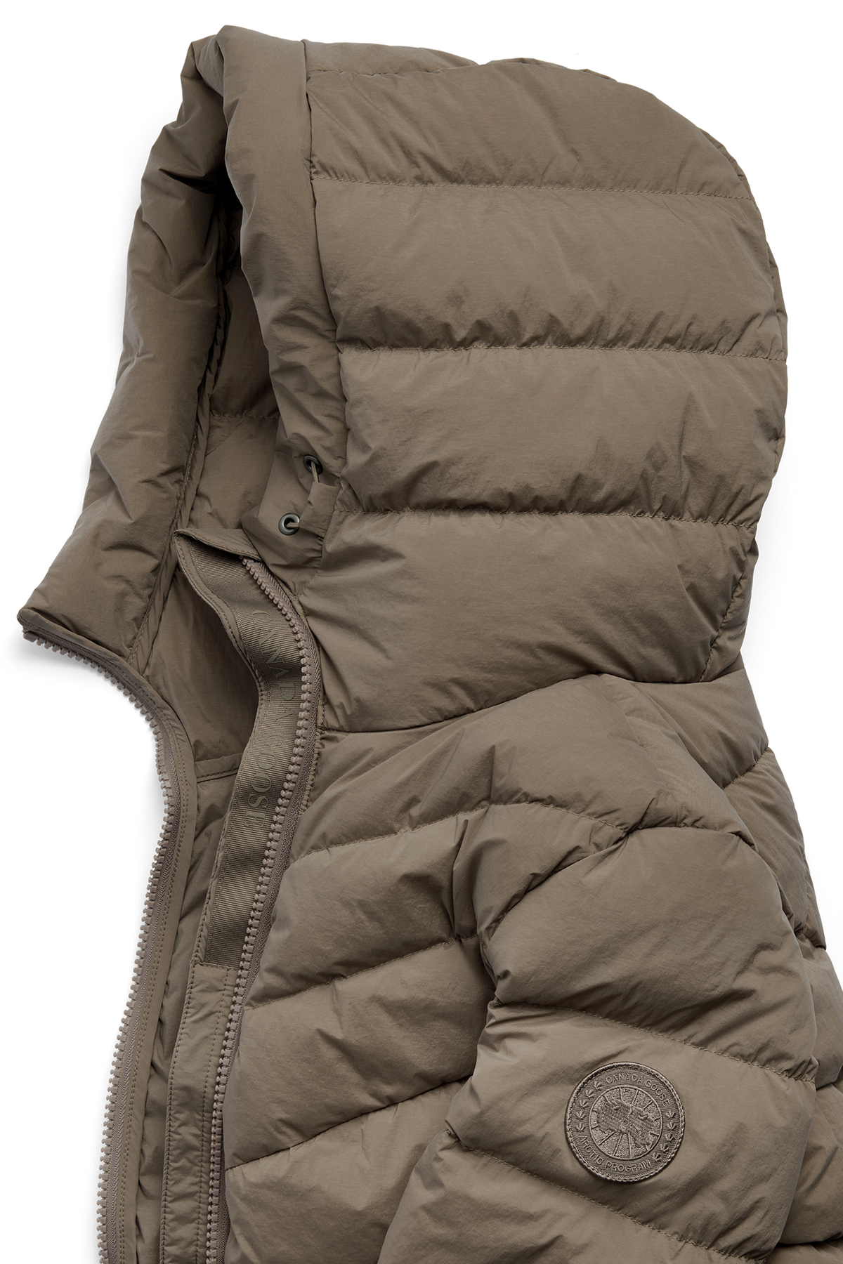 Clair Jacket Tonal Disc - Taupe Grey 9394 - off_detail_01